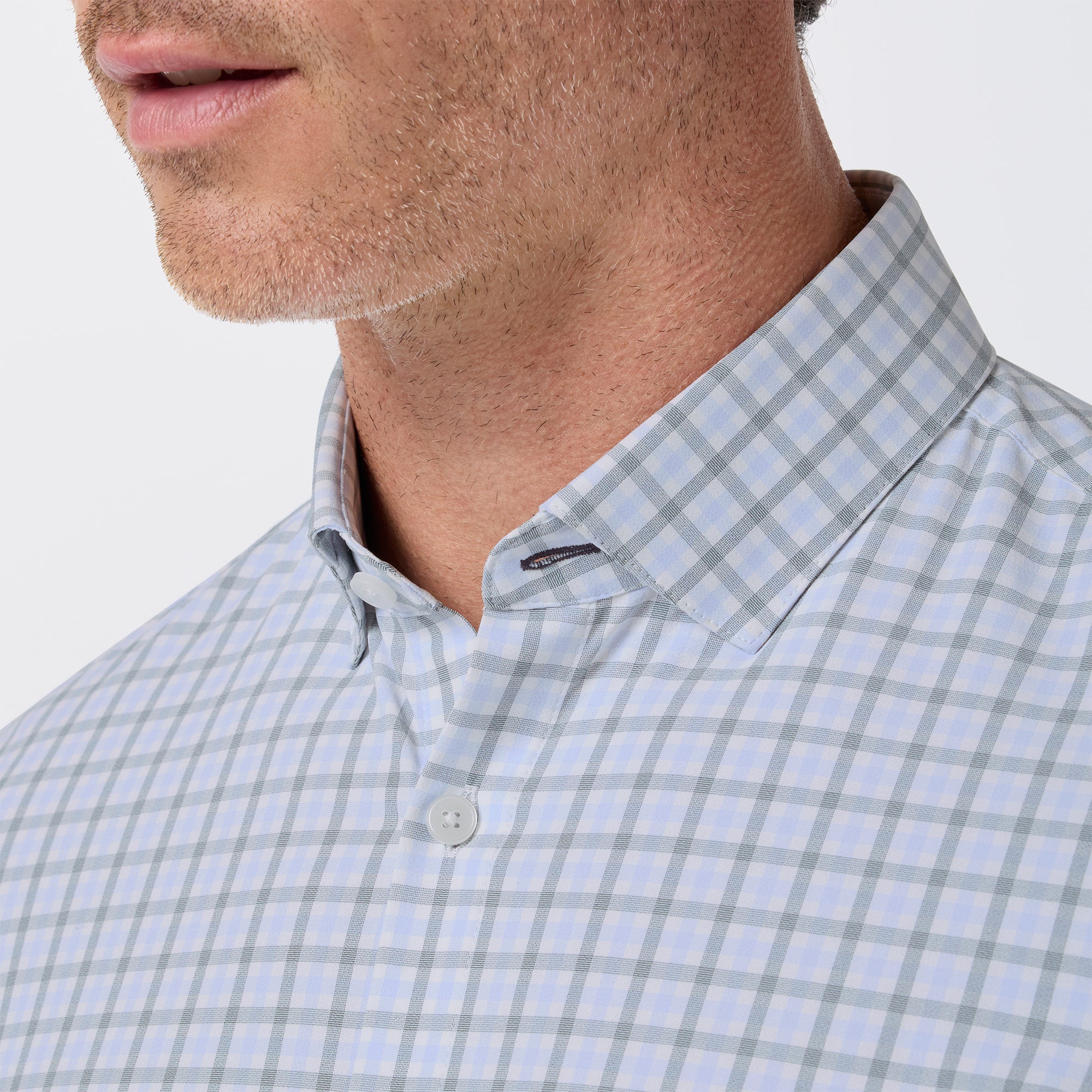 Leeward LS Dress Shirt Hemlock Miles Plaid