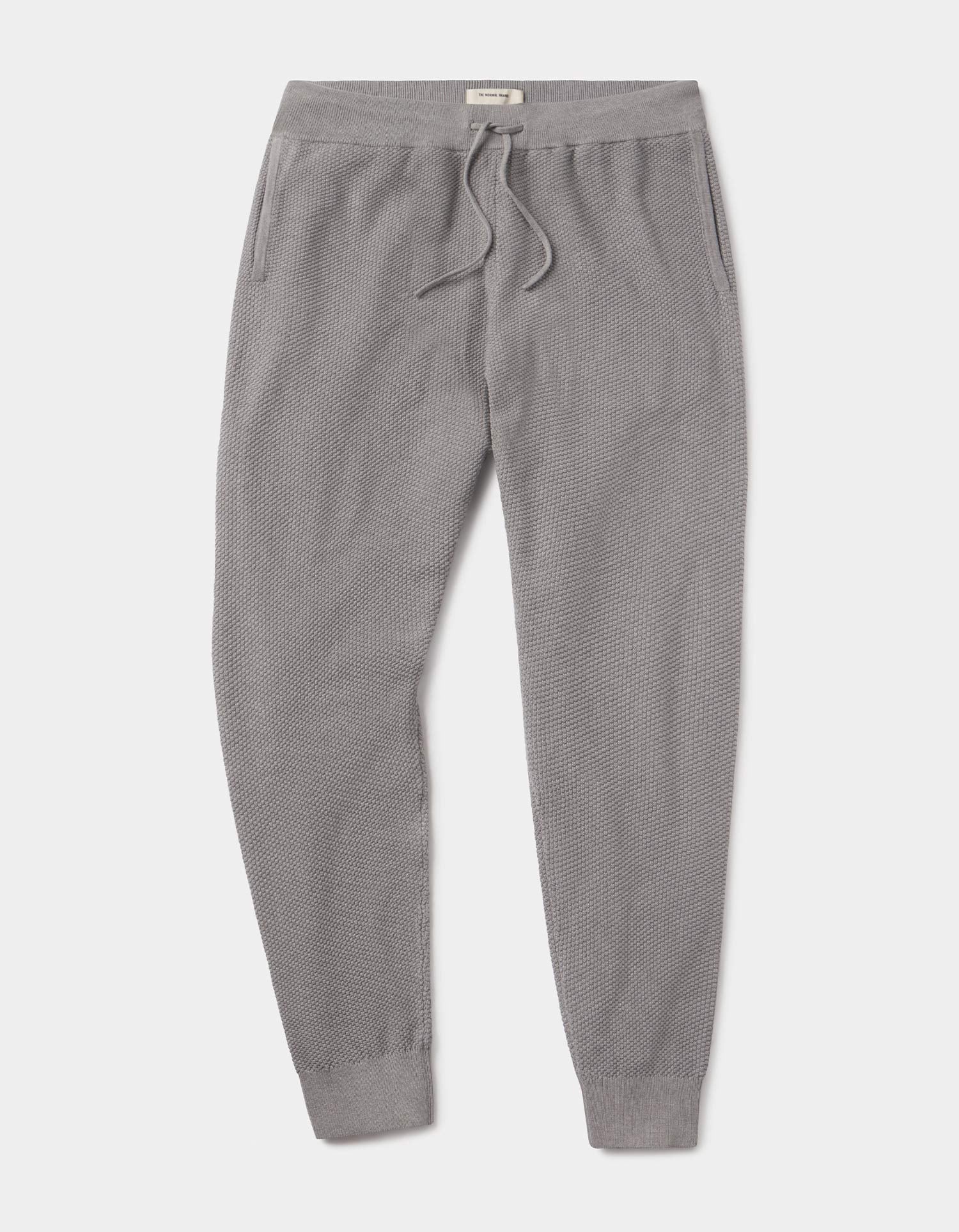 Coolmax Textured Jogger Greystone