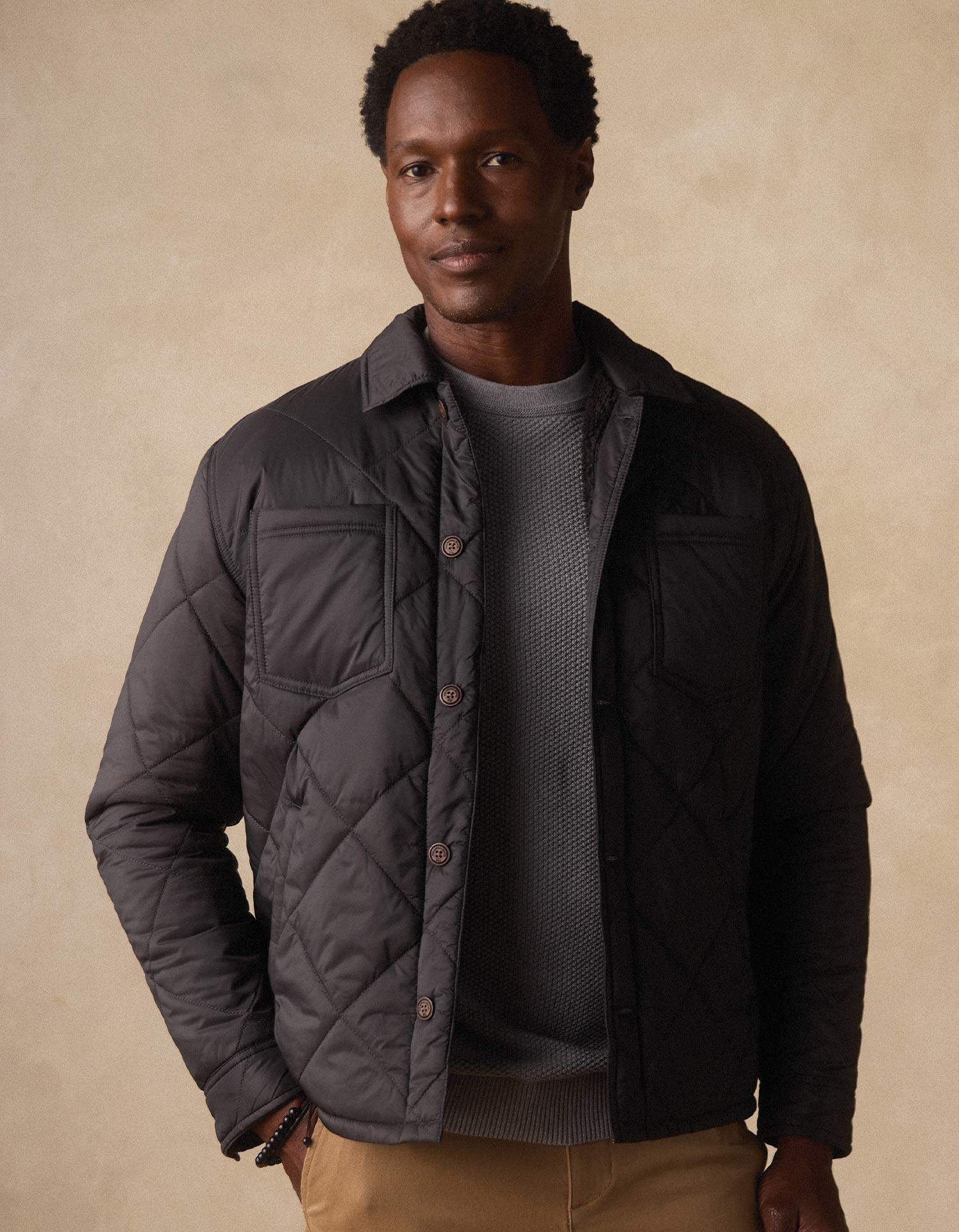 The Only Jacket Charcoal