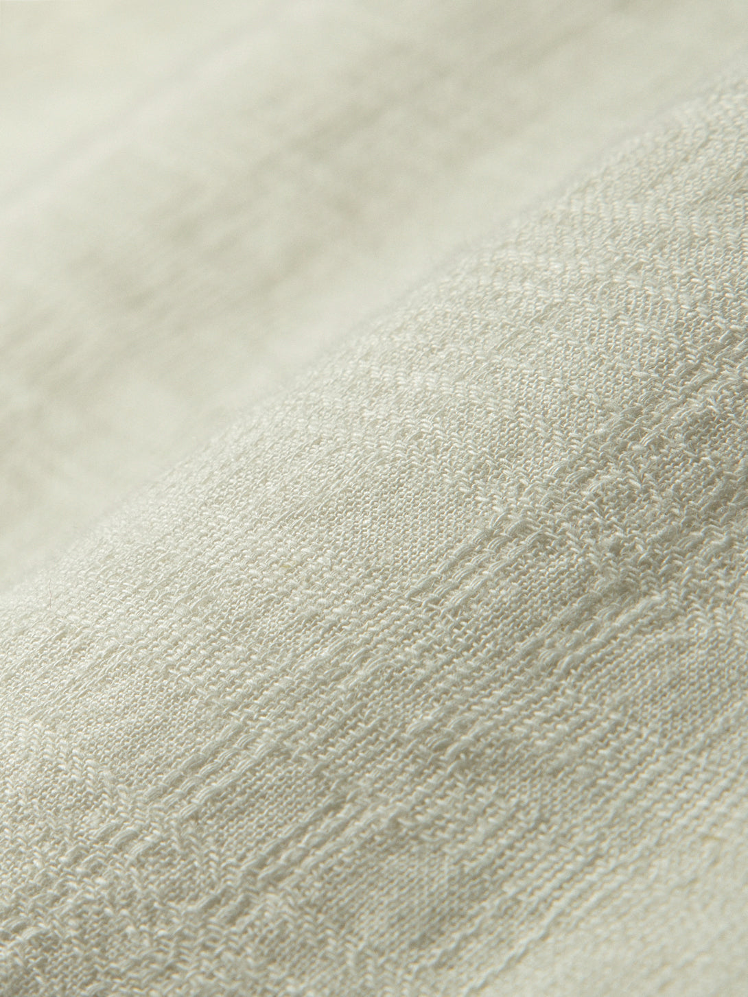 Rockaway Linen Shirt Silver Birch