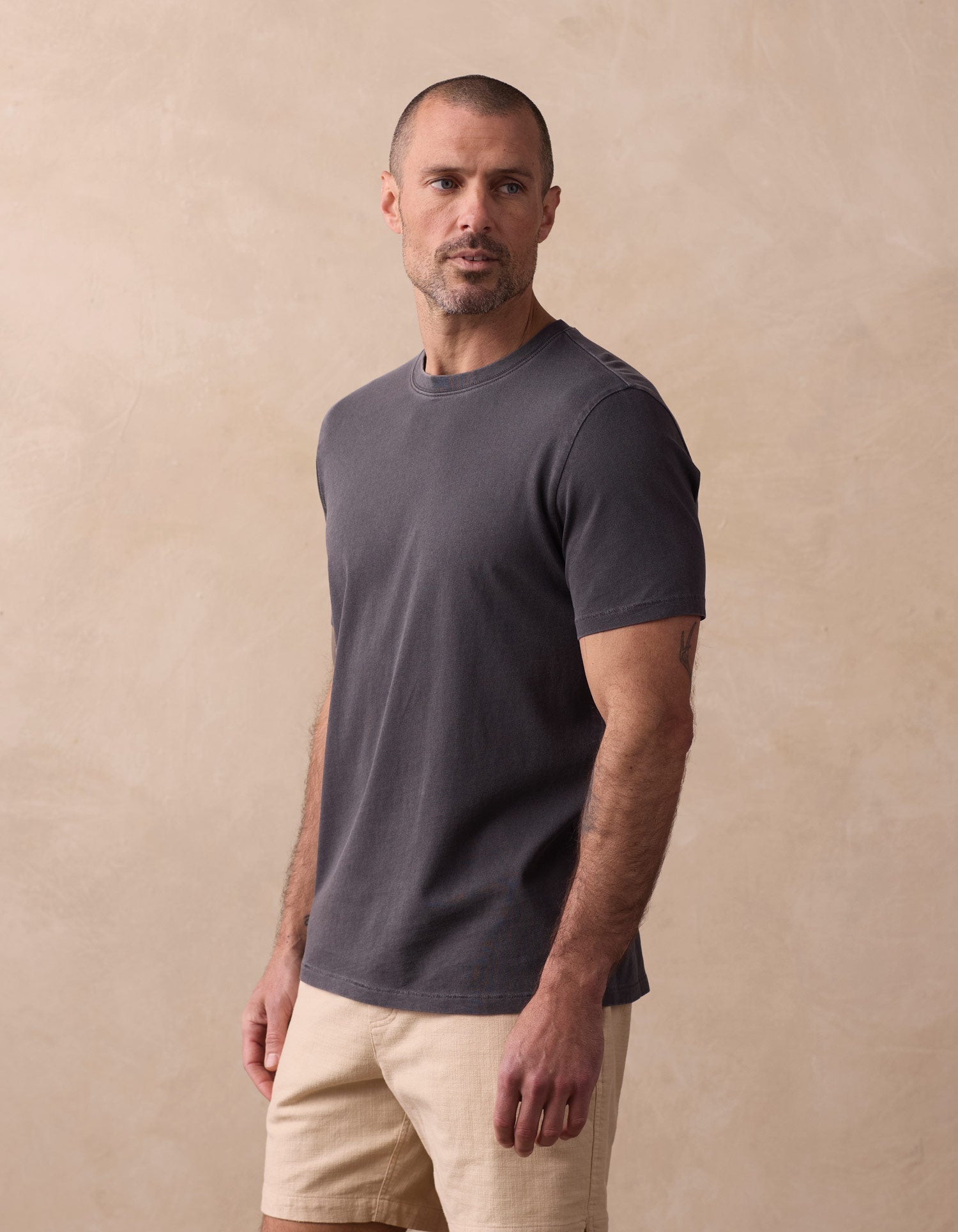 Normal Jersey Tee Shadow