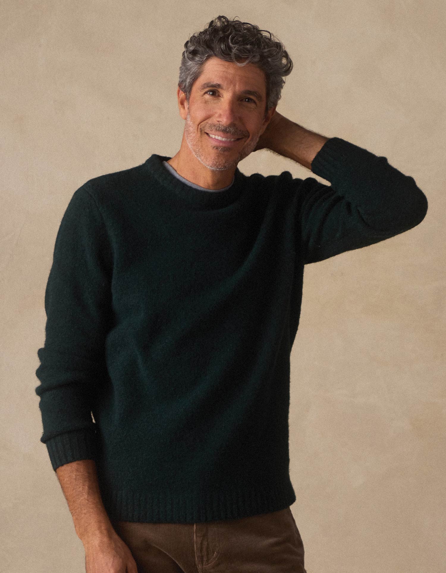 Homebound Crewneck Sweater Dark Sea