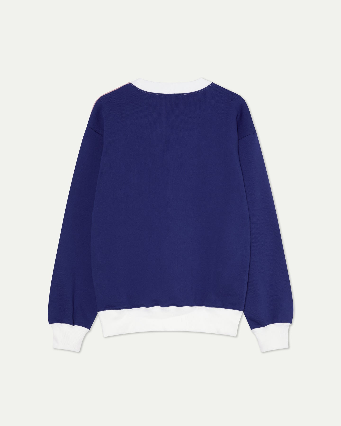 Doria Sweatshirt Clay + Navy