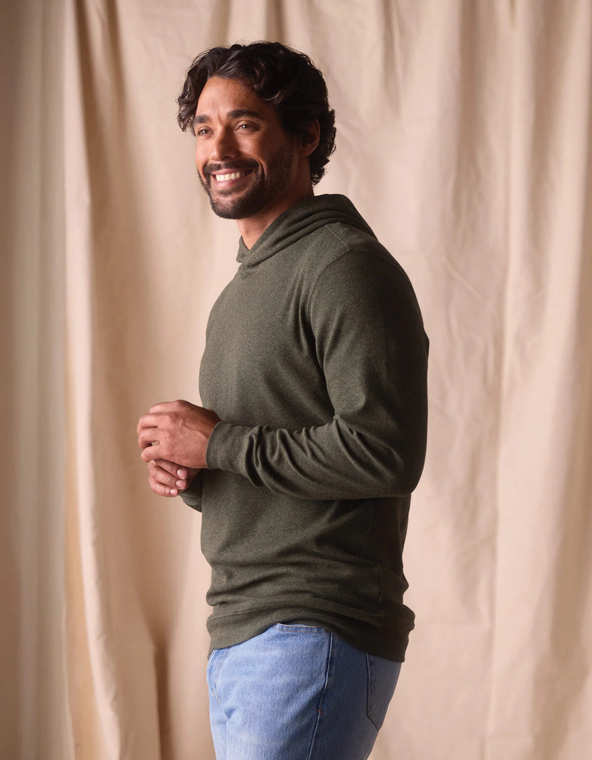 Puremeso Everyday Hoodie Olive