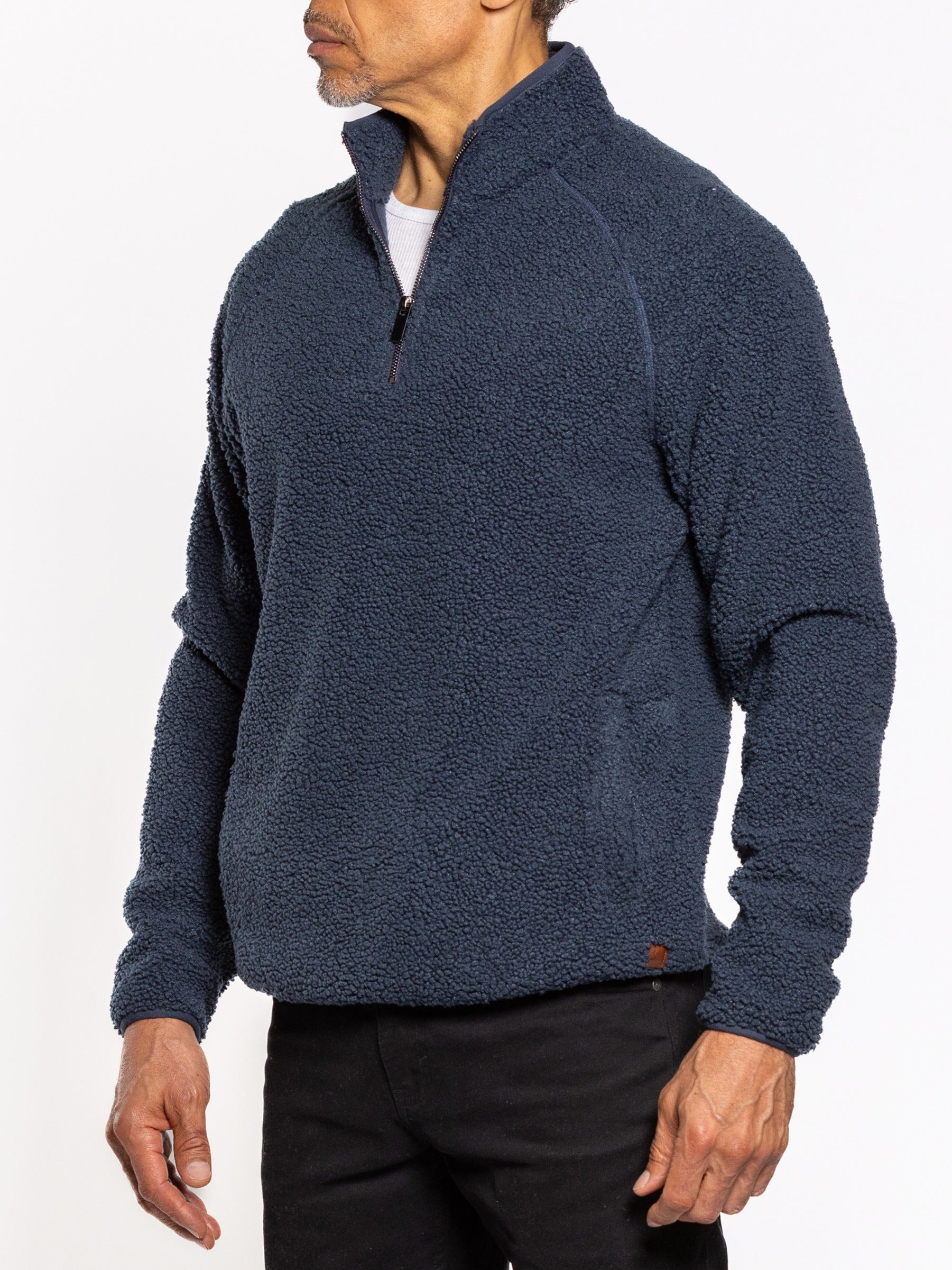 Blizzard Quarter Zip Indigo Night