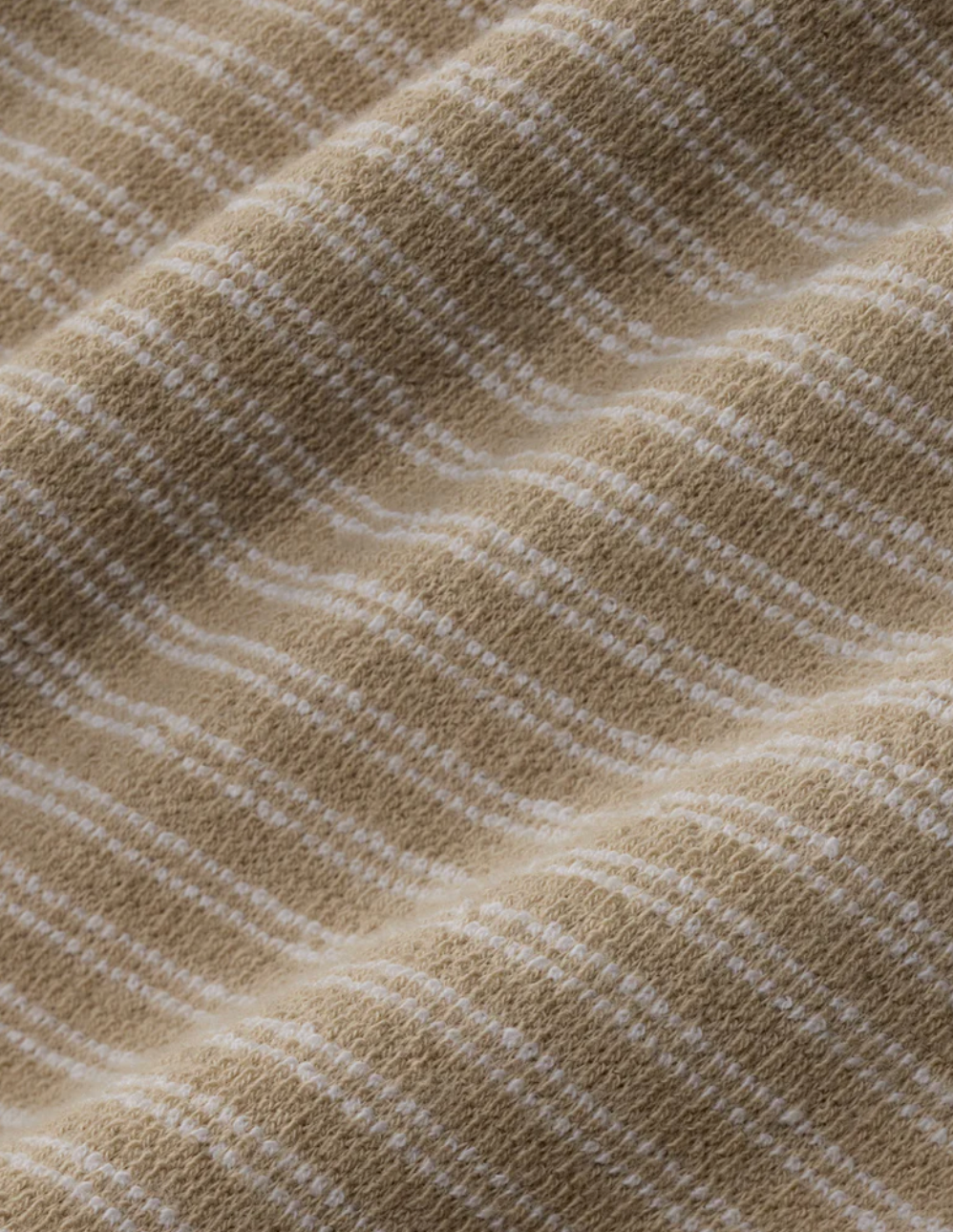 The Sundown Terry Crewneck Natural