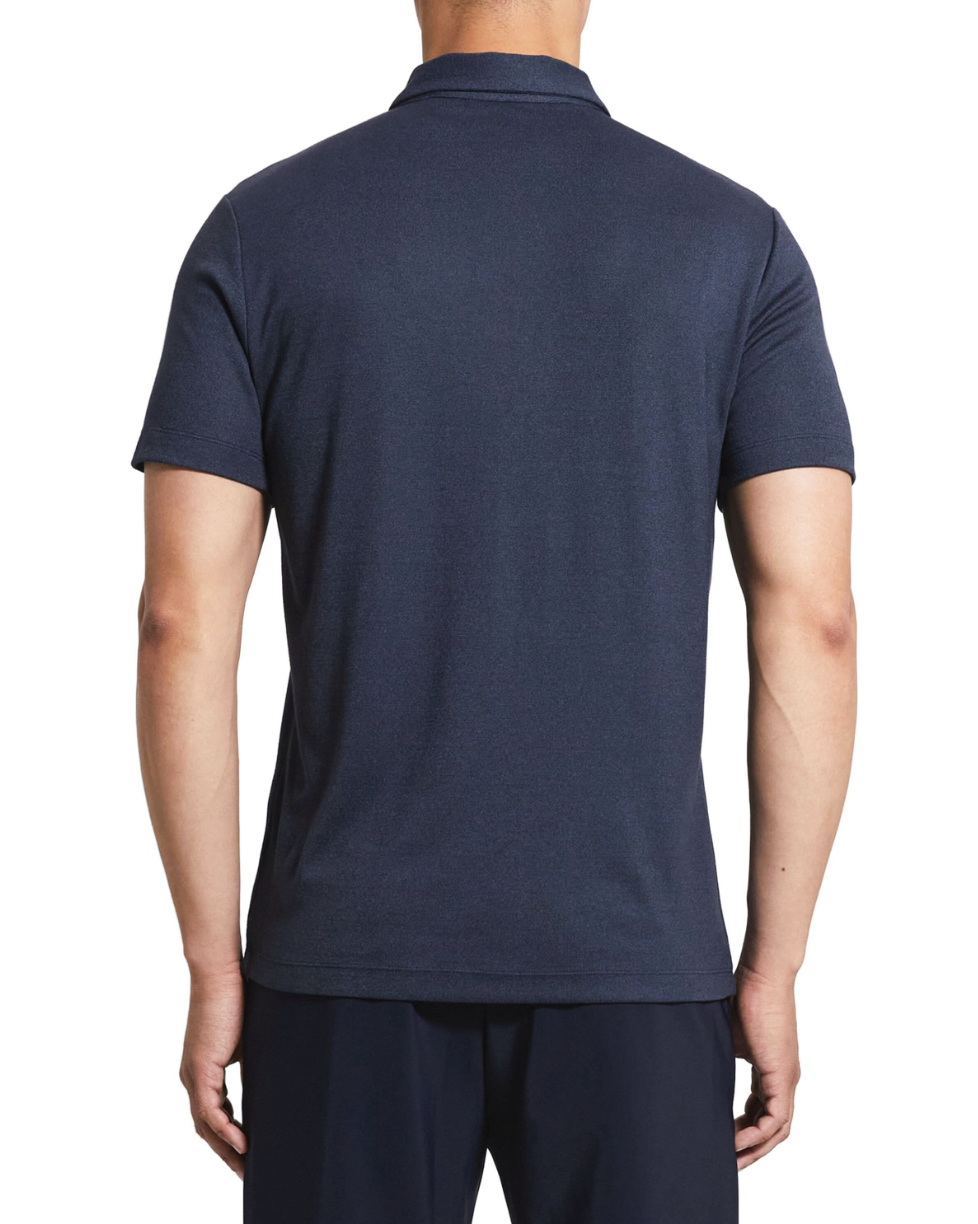 Bron Polo Shirt in Anemone Modal Jersey