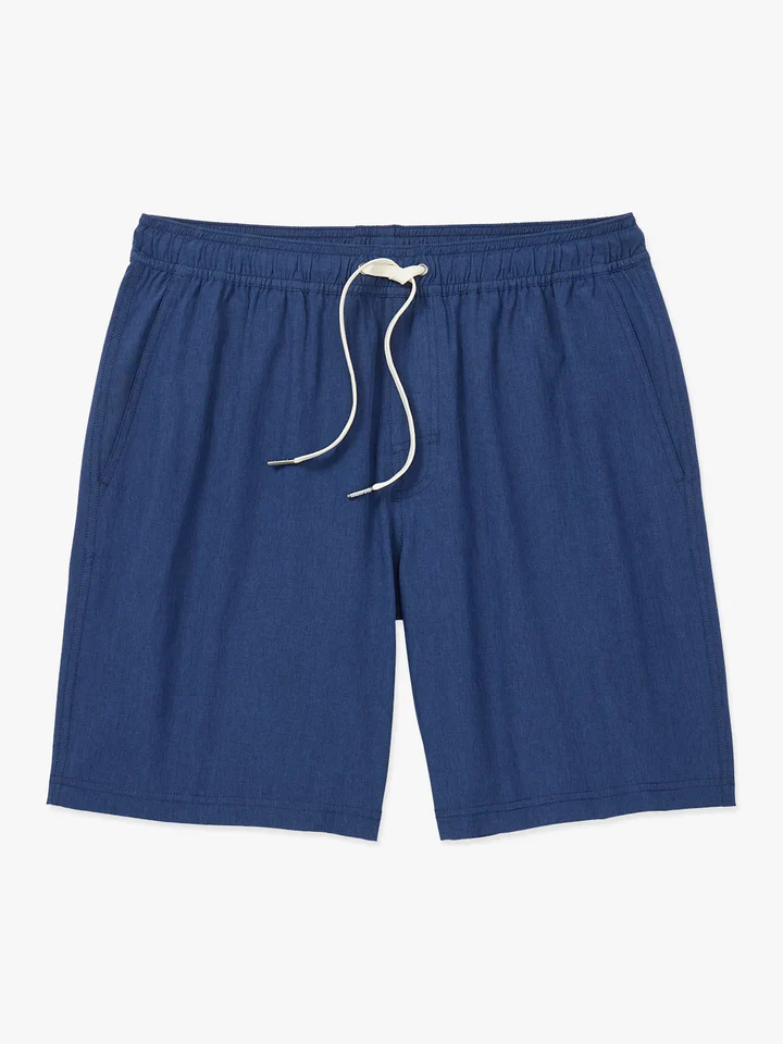 The One Short (6"-Lined) Classic Navy