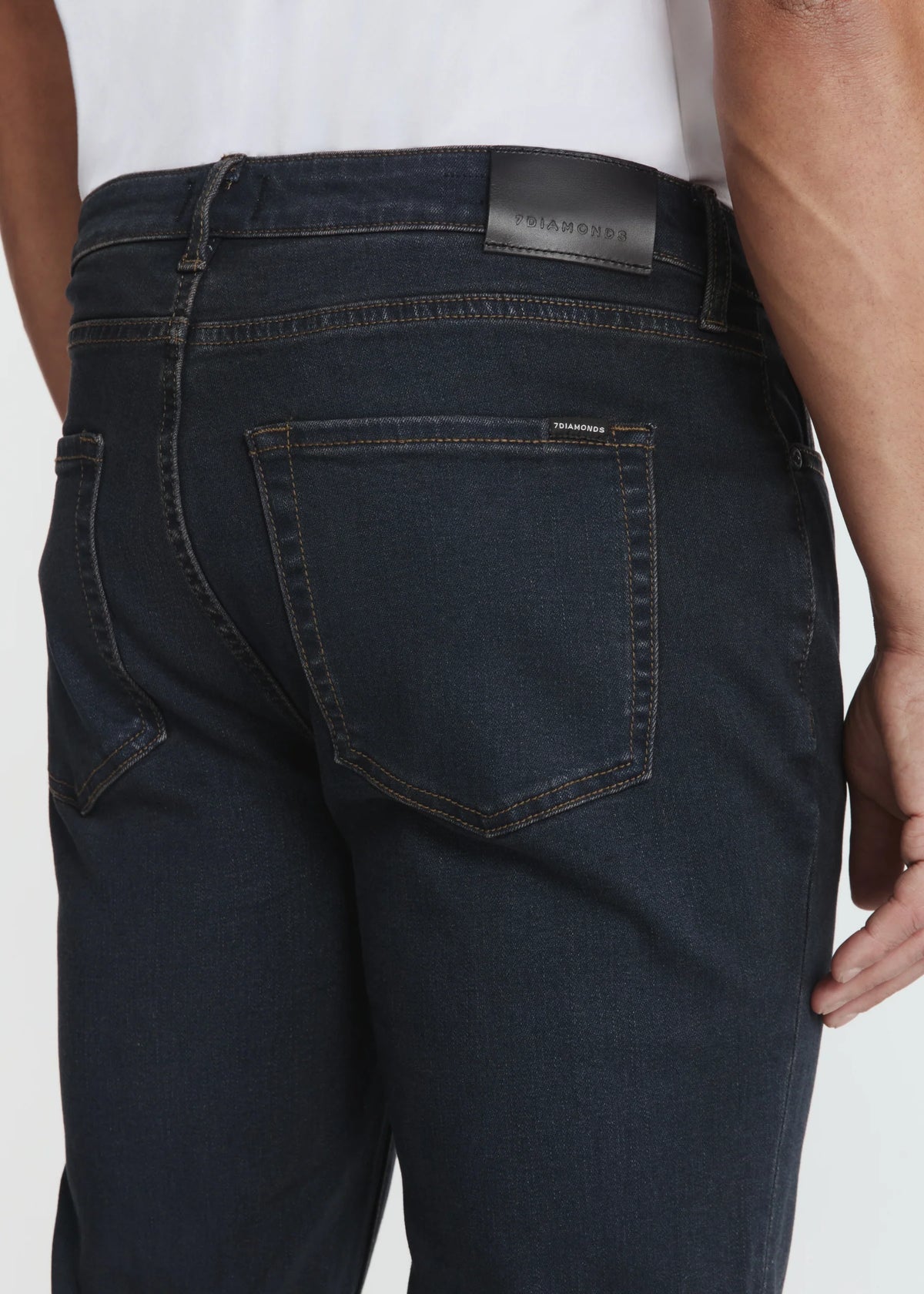 Union Athletic Fit Denim Oil Indigo