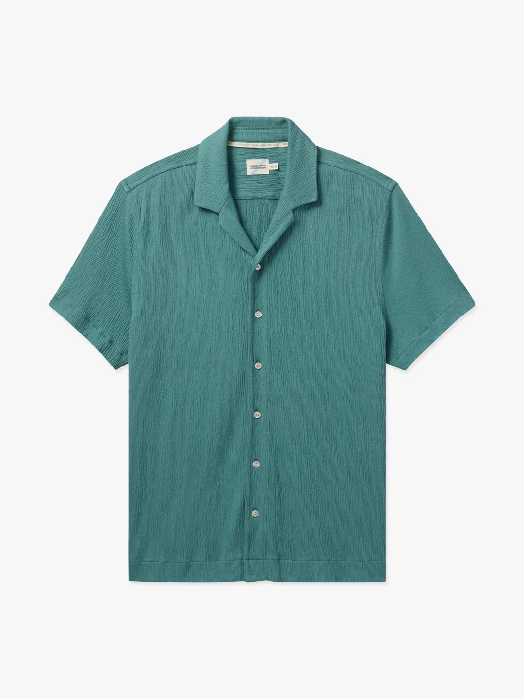 Babylon Camp Shirt Sea Green