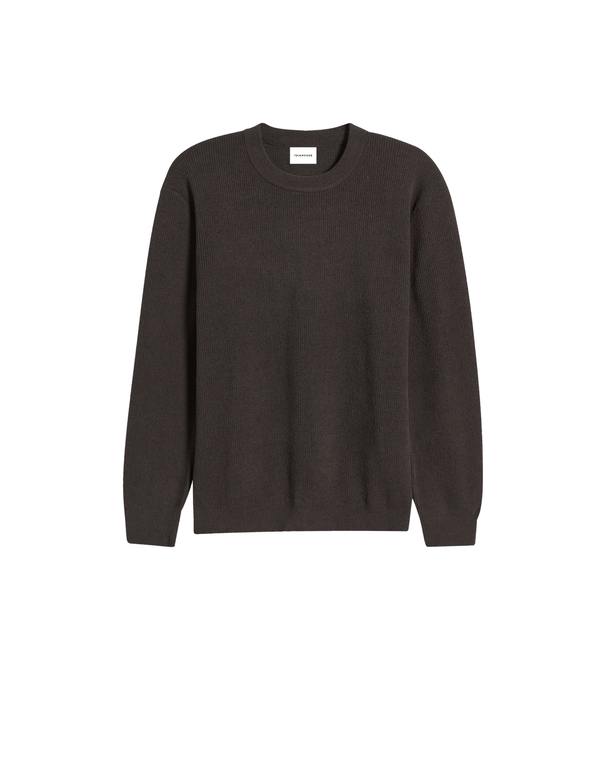 Harrison Ribbed Sweater Dark Mocha
