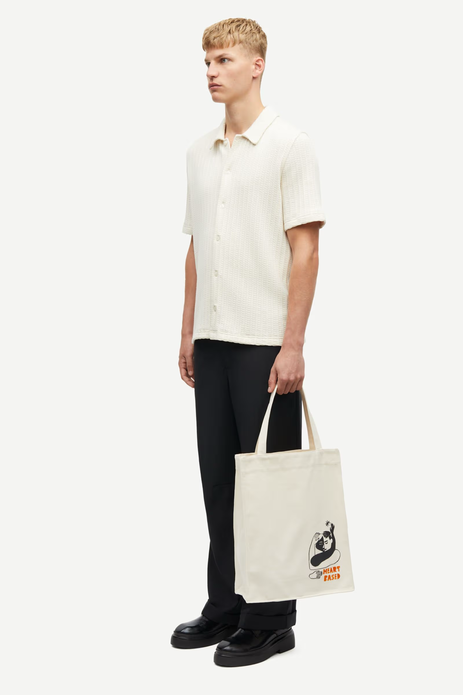 Sakvistbro Shirt Clear Cream