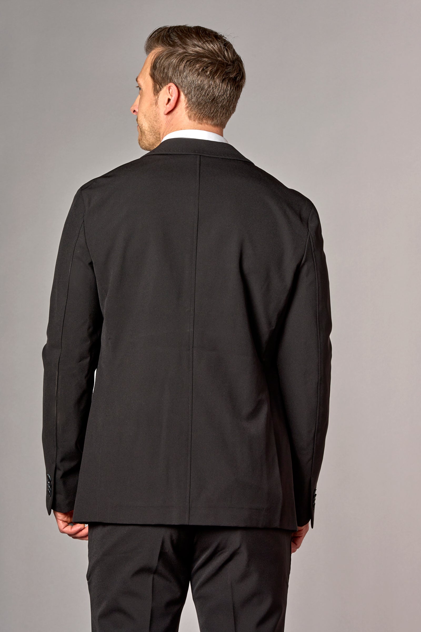 Tech Blend Stretch Jacket Black
