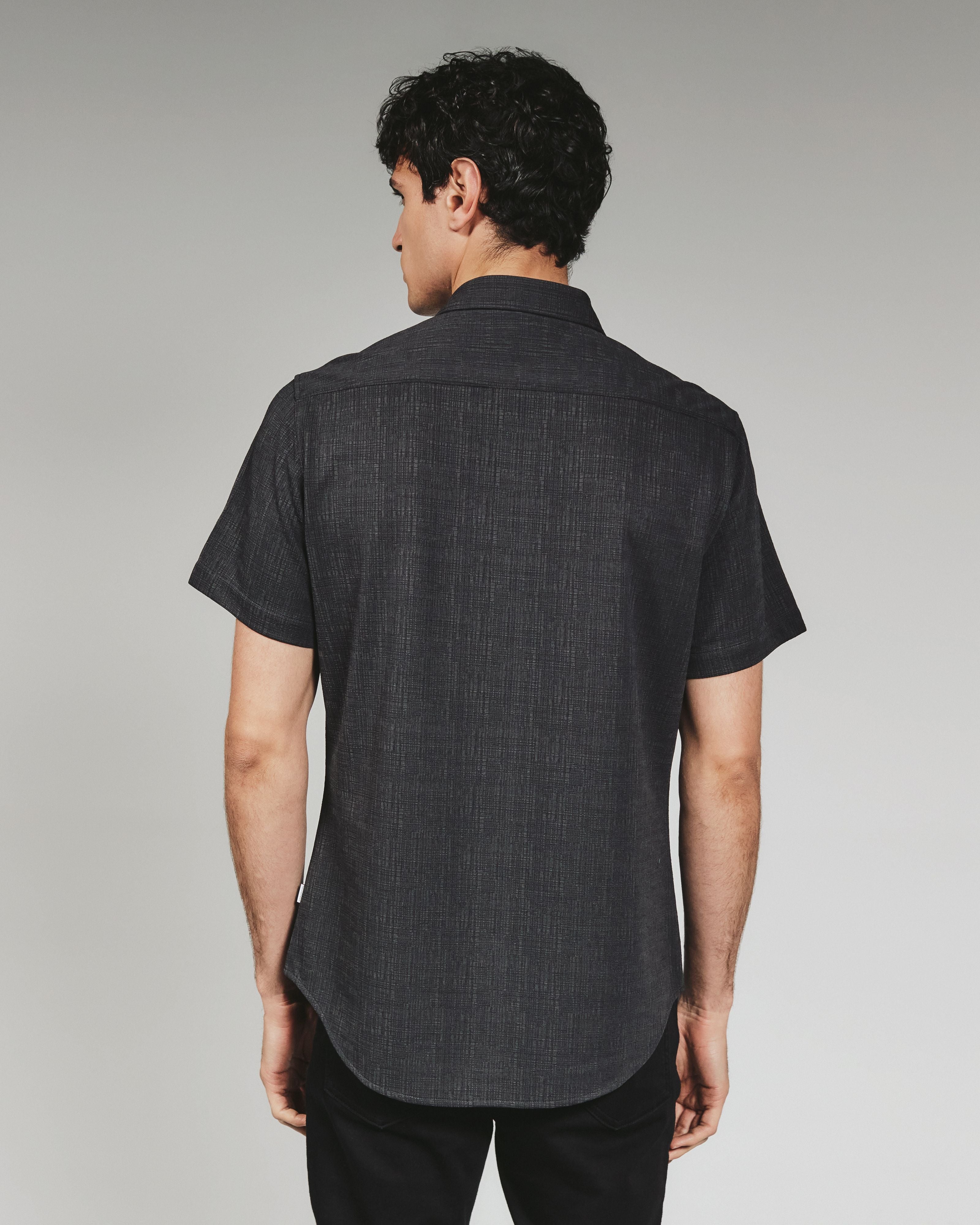 Camino Shirt Charcoal