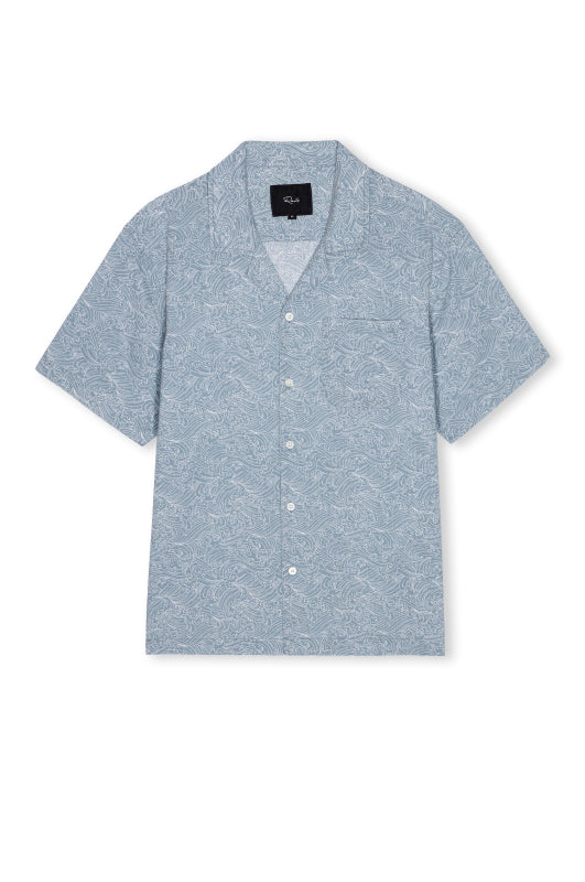 Cash Shirt Big Wave Wash