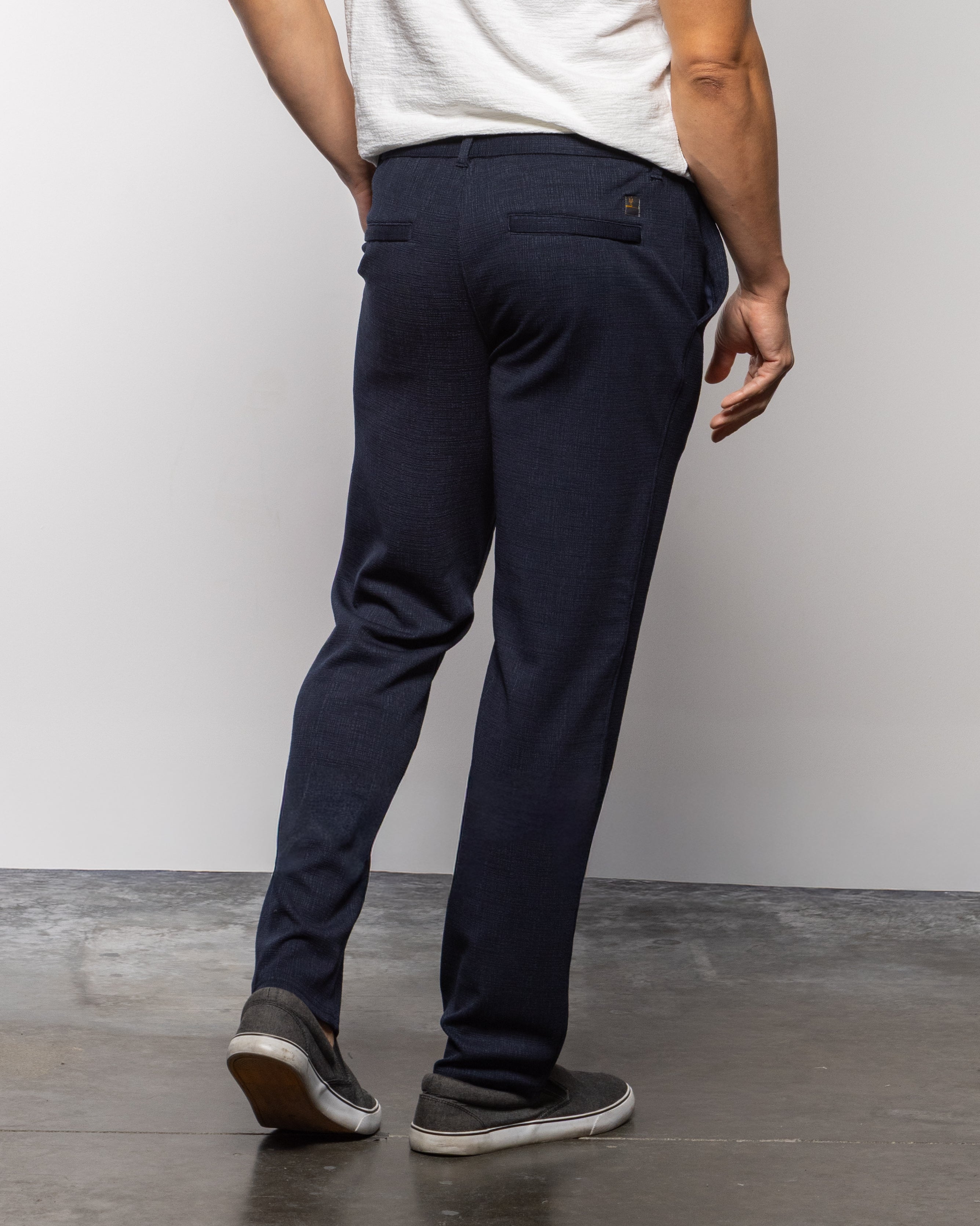 Milan Beach Pant Indigo Night