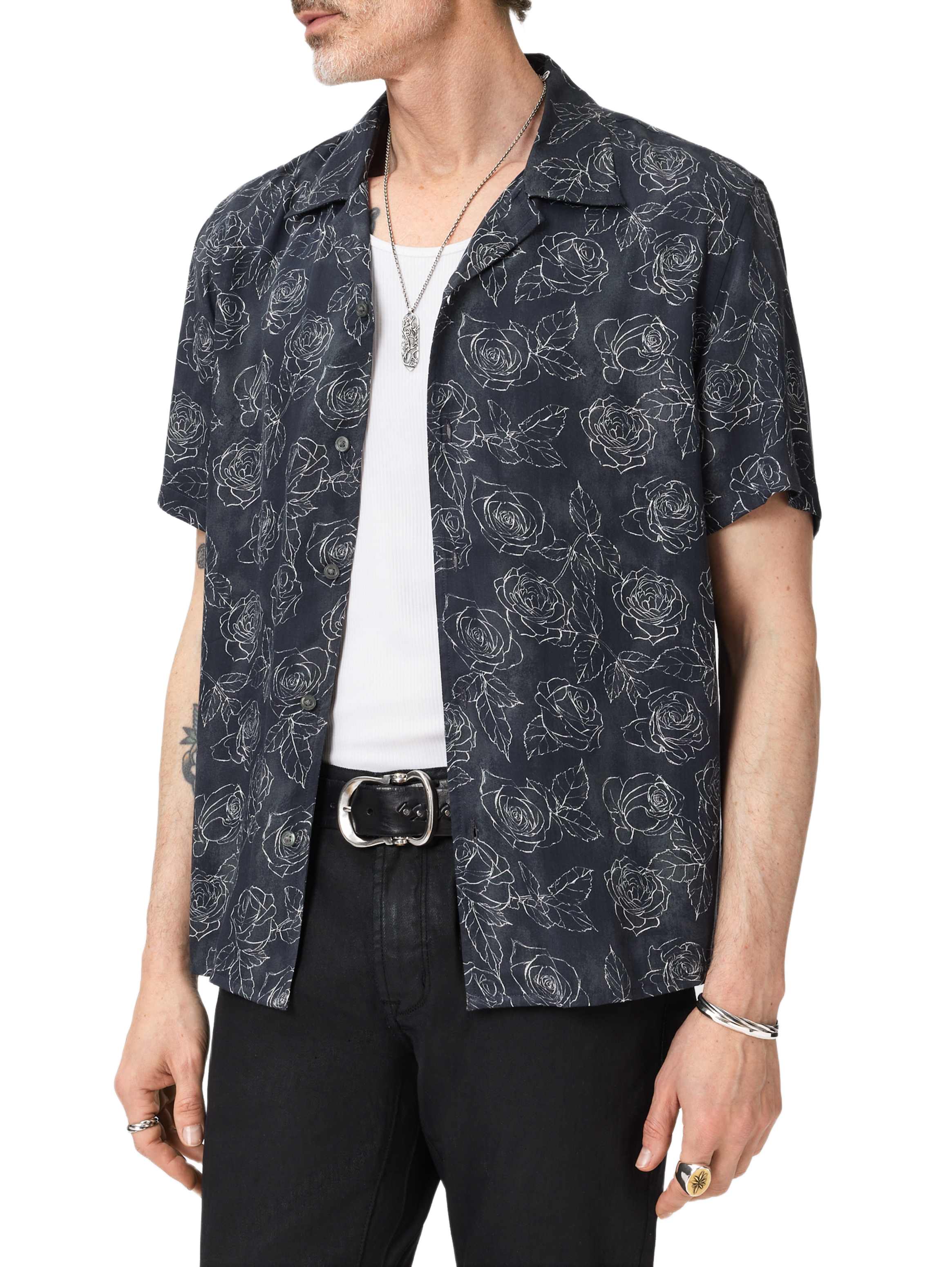 Dan Camp Shirt Black