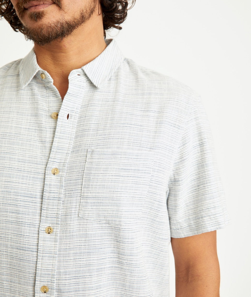 Classic Stretch Selvage Stripe Shirt