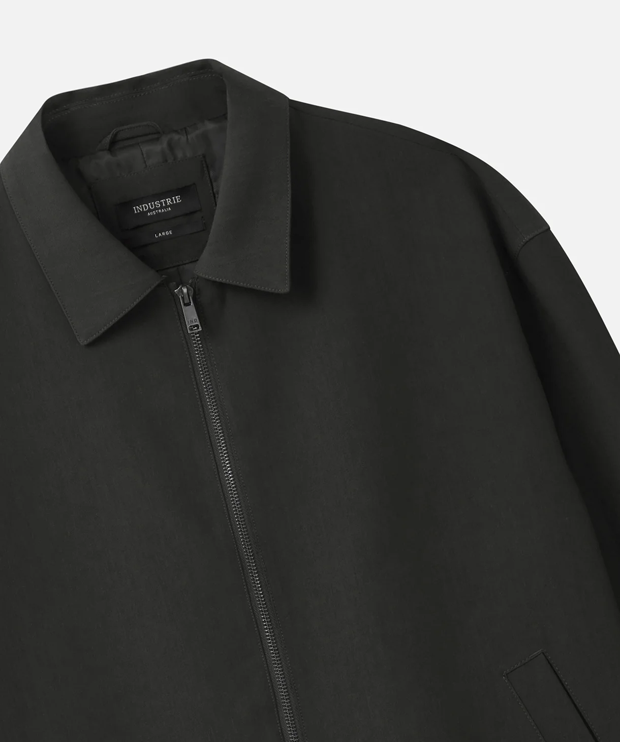 Lightweight Lusso Bomber Dark Aubergine