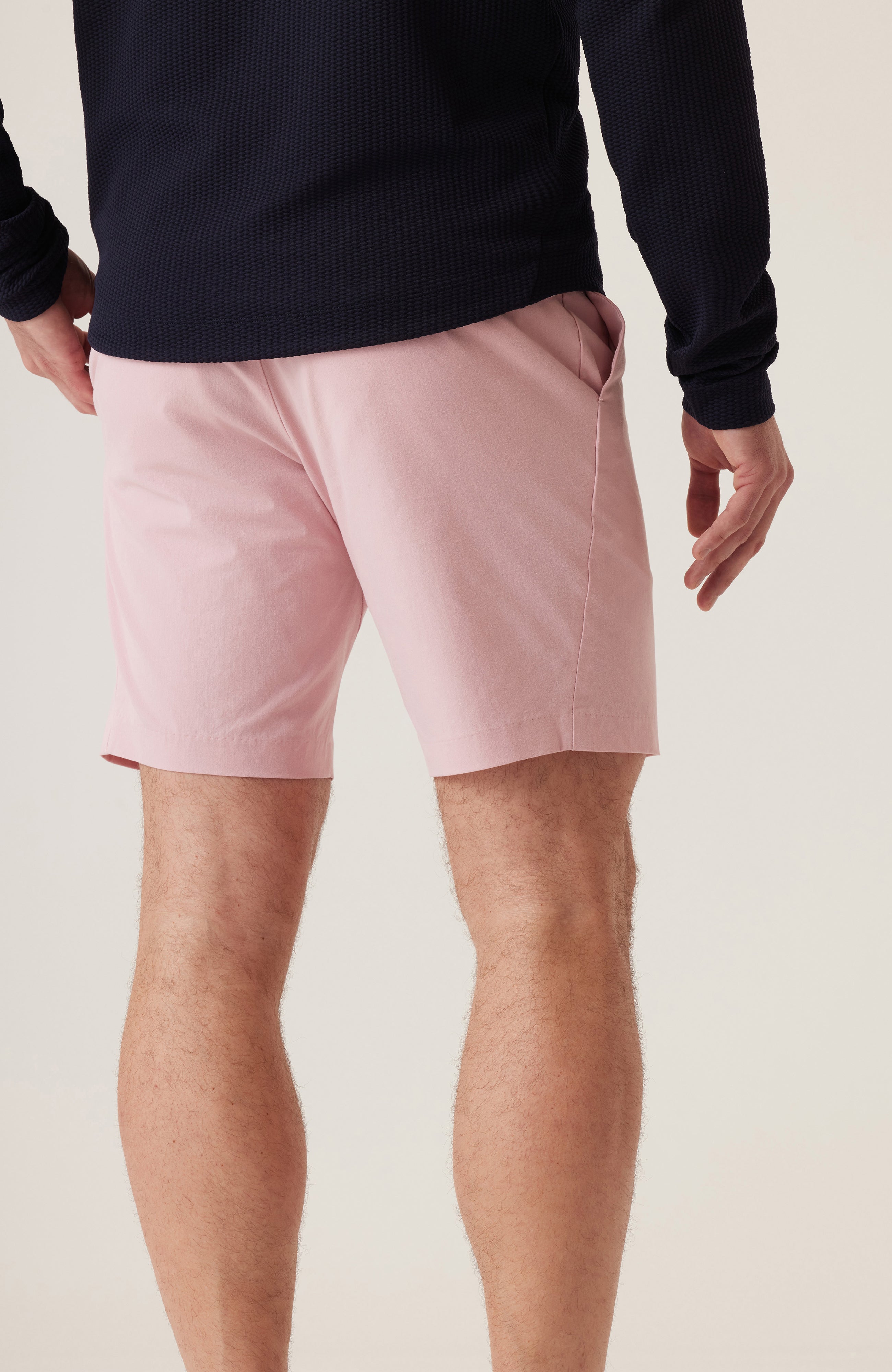 Galaxy Bermuda Stretch Twill Short Blush