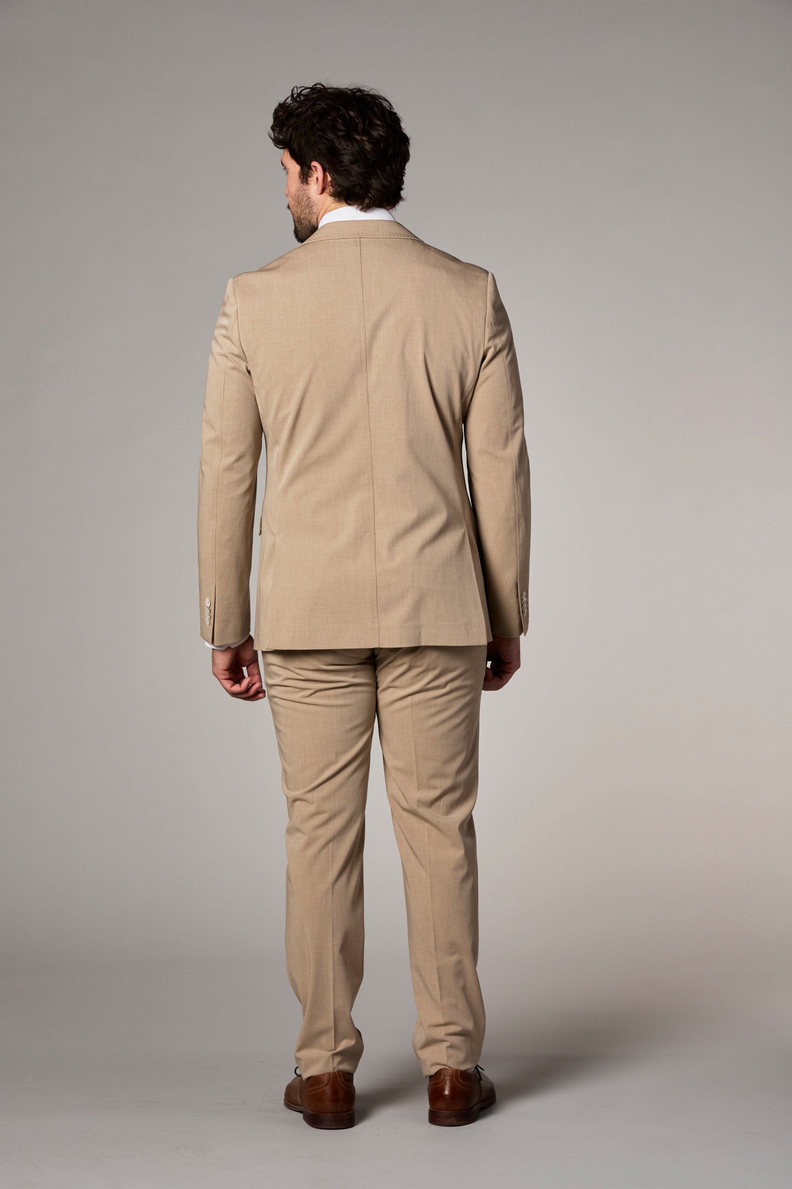 Stretch Lightweight Motion Trouser Beige