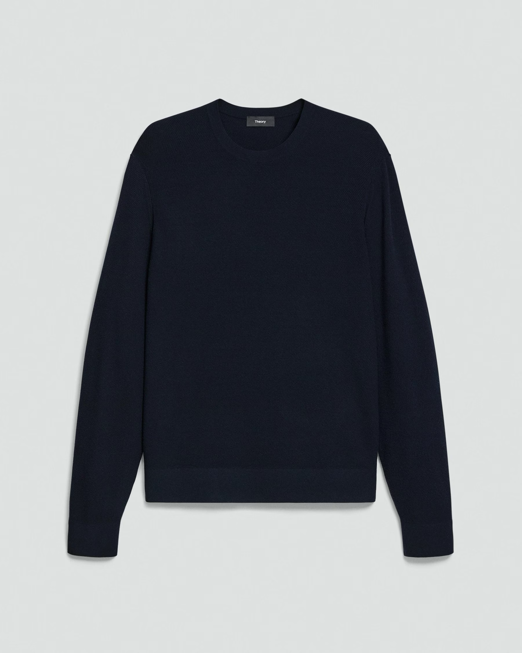 Riland Crewneck Sweater in Light Bilen Dark Eclipse