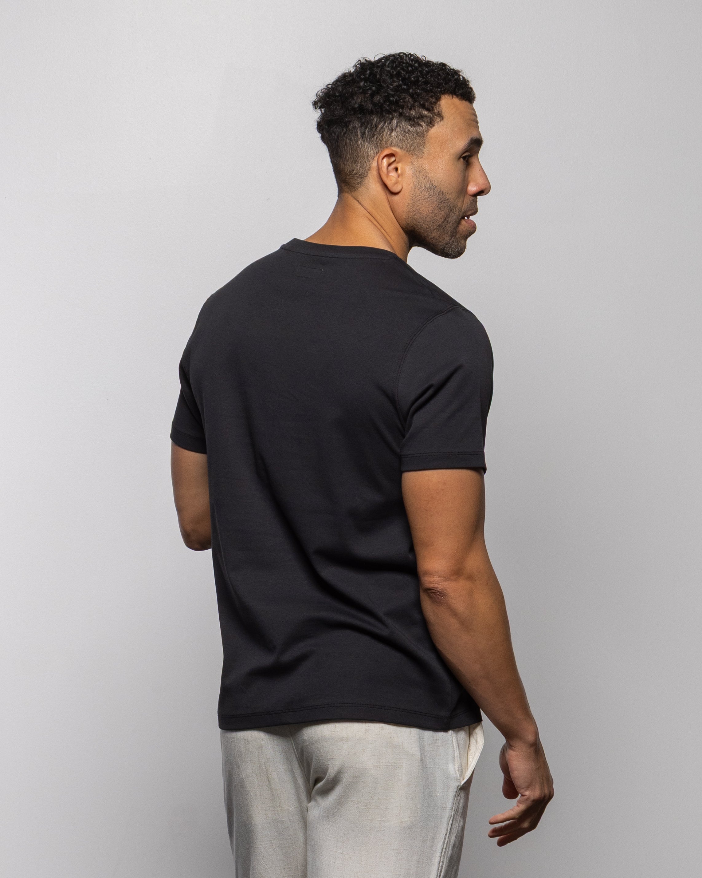 Cisco Short Sleeve Tee Jet Black