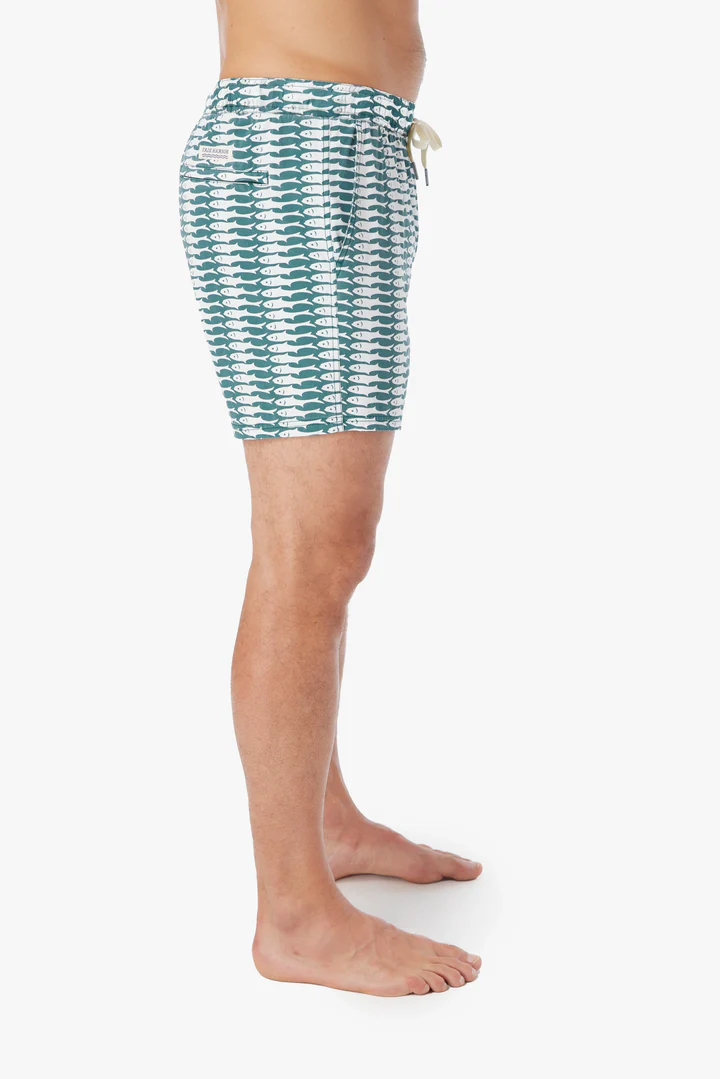 The Bungalow Trunk (5") Green Sardine