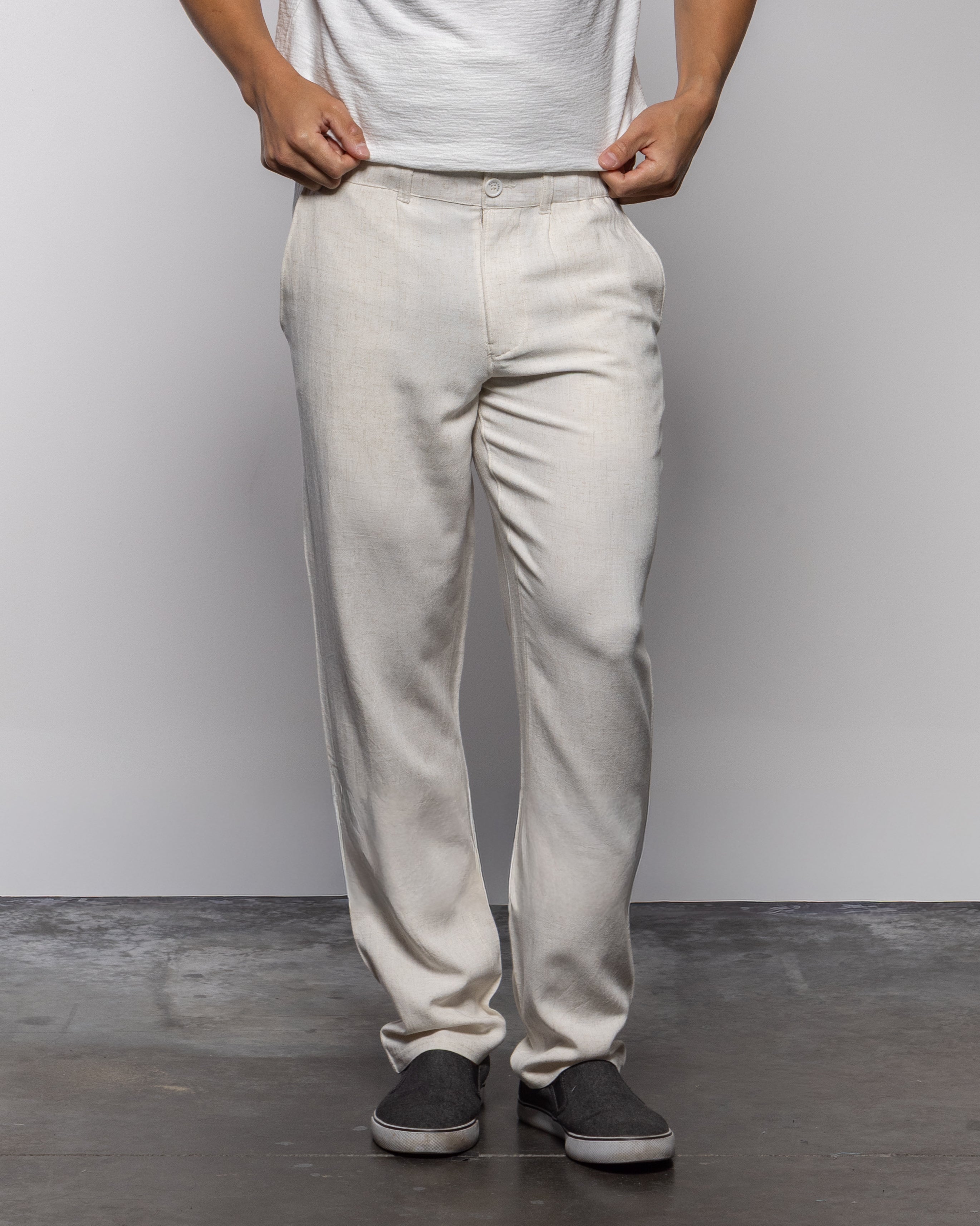 Monaco Chino Pant Walnut