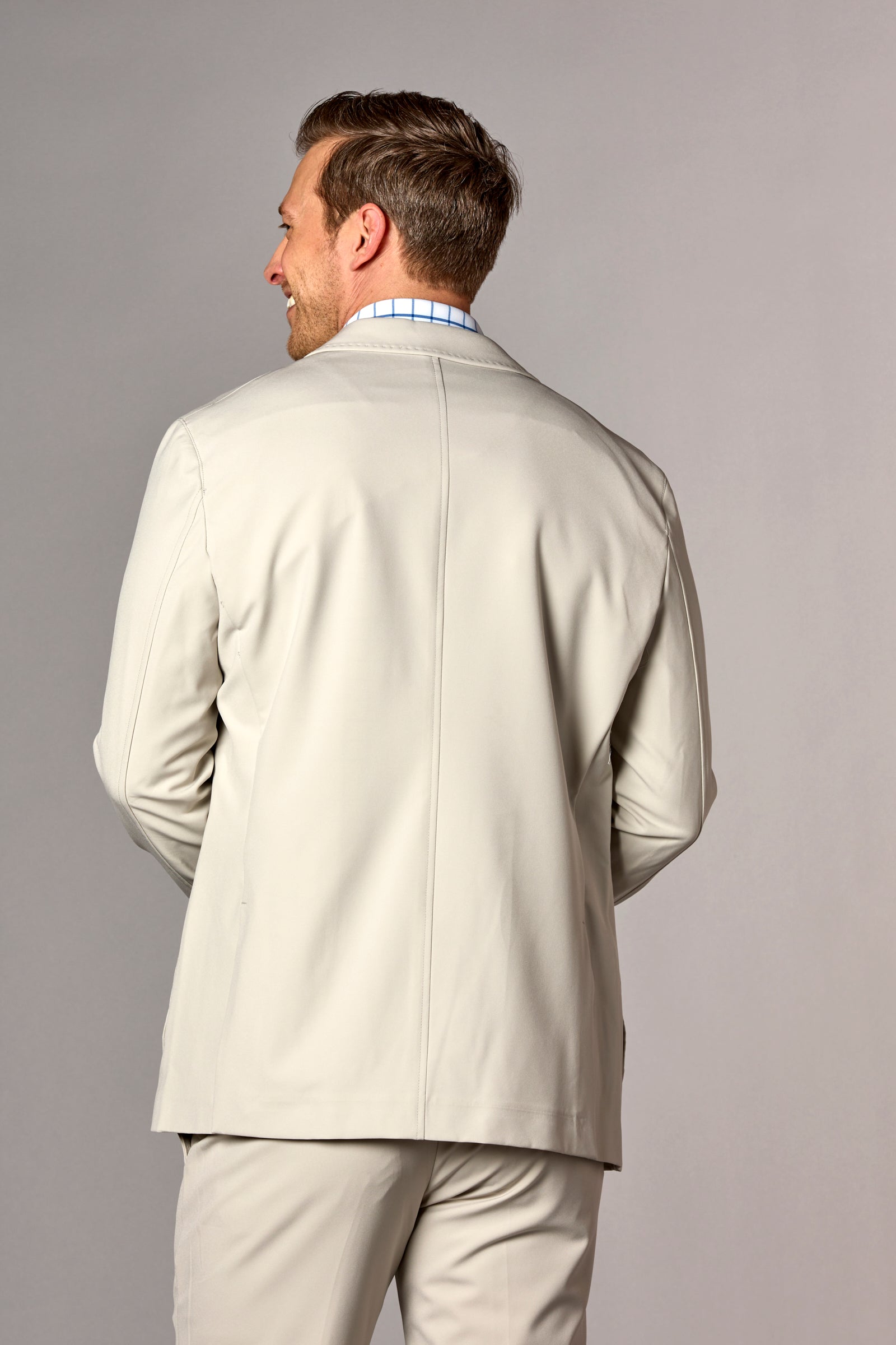 Tech Blend Stretch Jacket Grey