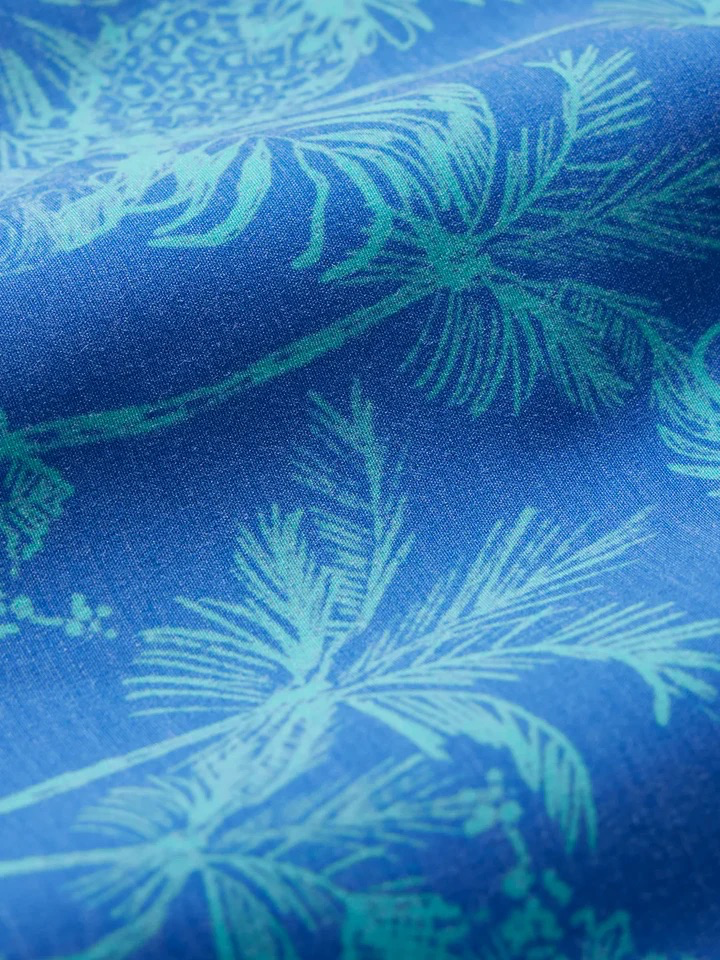 The Bayberry Trunk (7") Tropical Cobalt