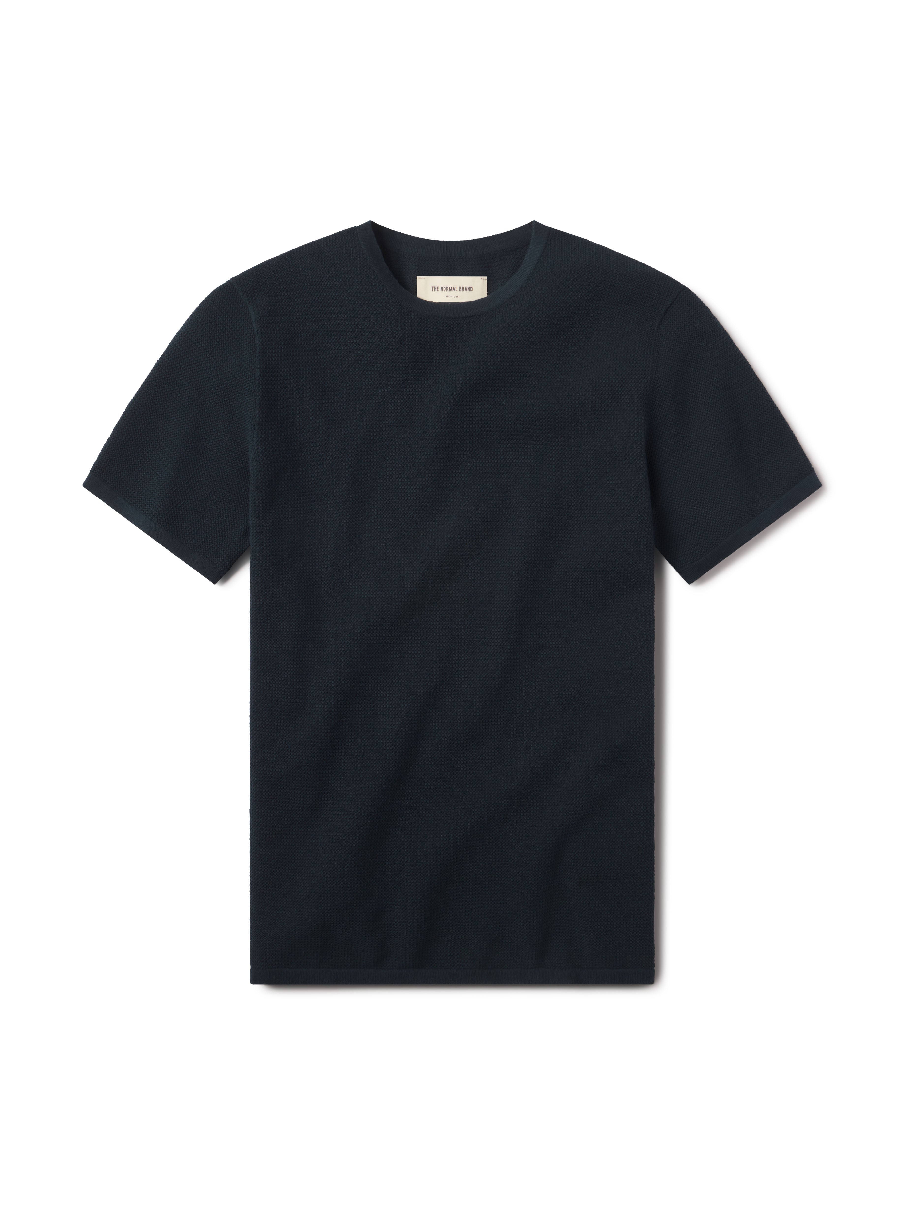 Driftknit Sweater Tee Dark Oasis