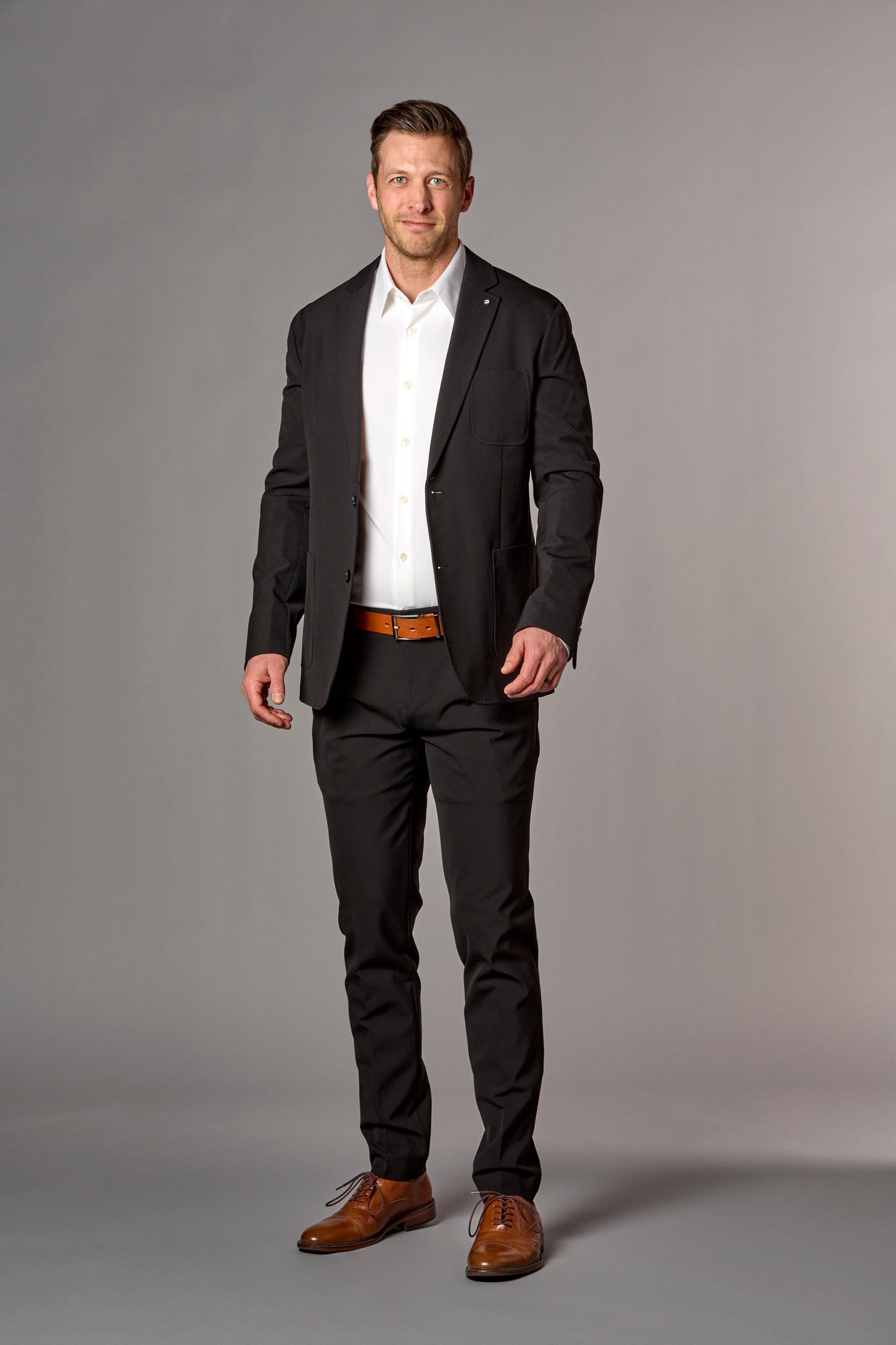 Tech Blend Stretch Jacket Black