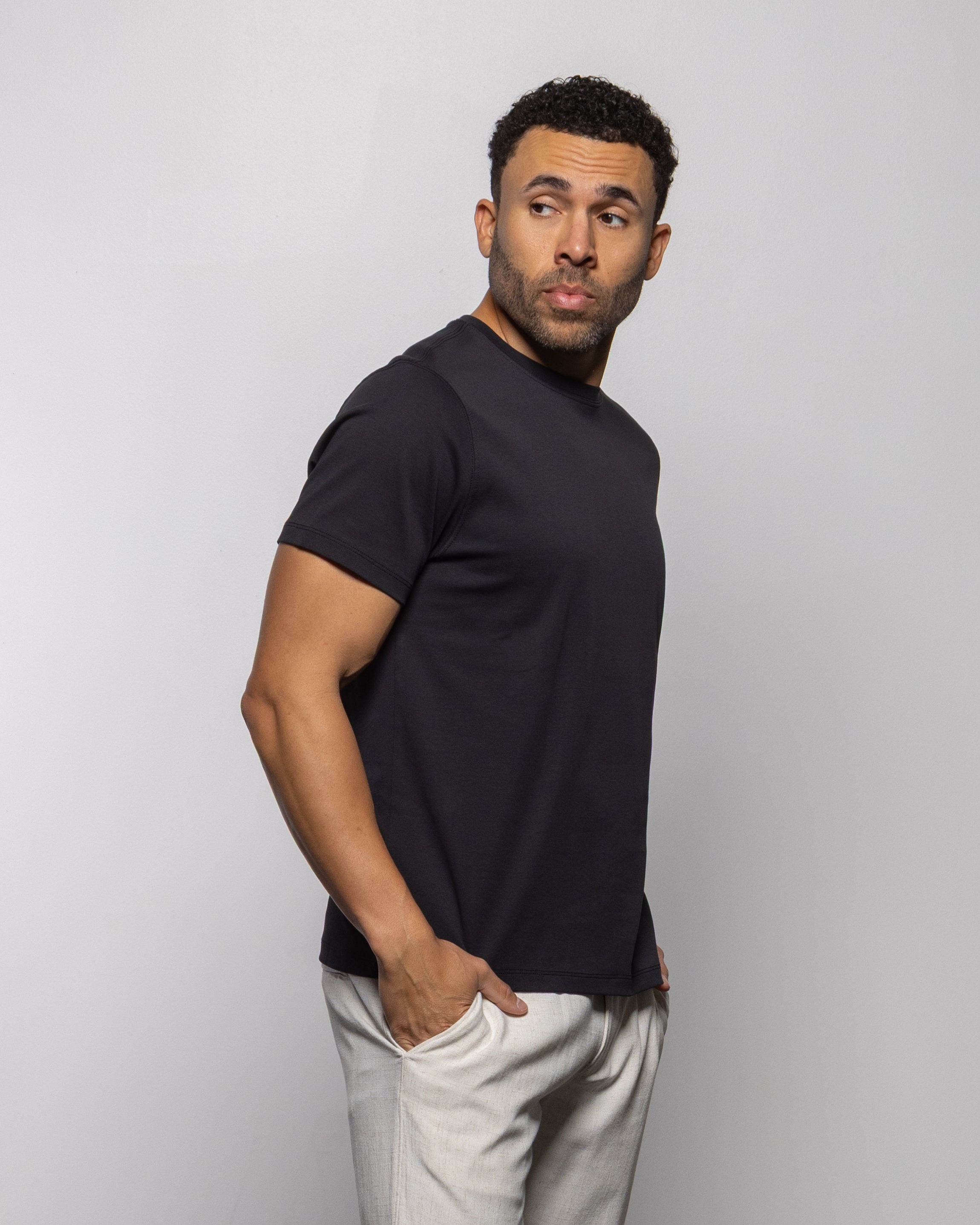 Cisco Short Sleeve Tee Jet Black