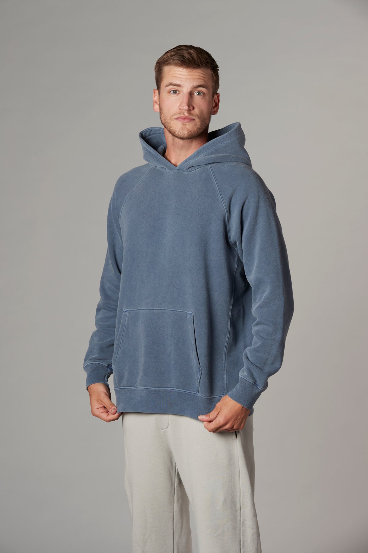 Pullover Long Blue Hoodie Lululemon City Sweat Pullover Hoodie