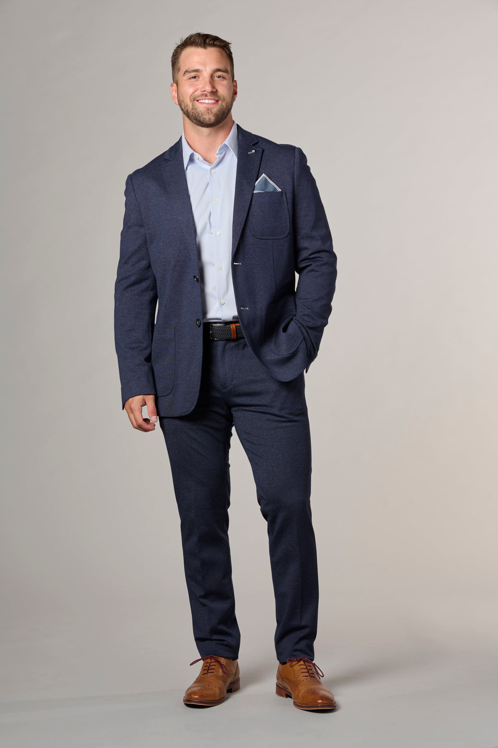 Colbert 1/4 Lined Stretch Jacket