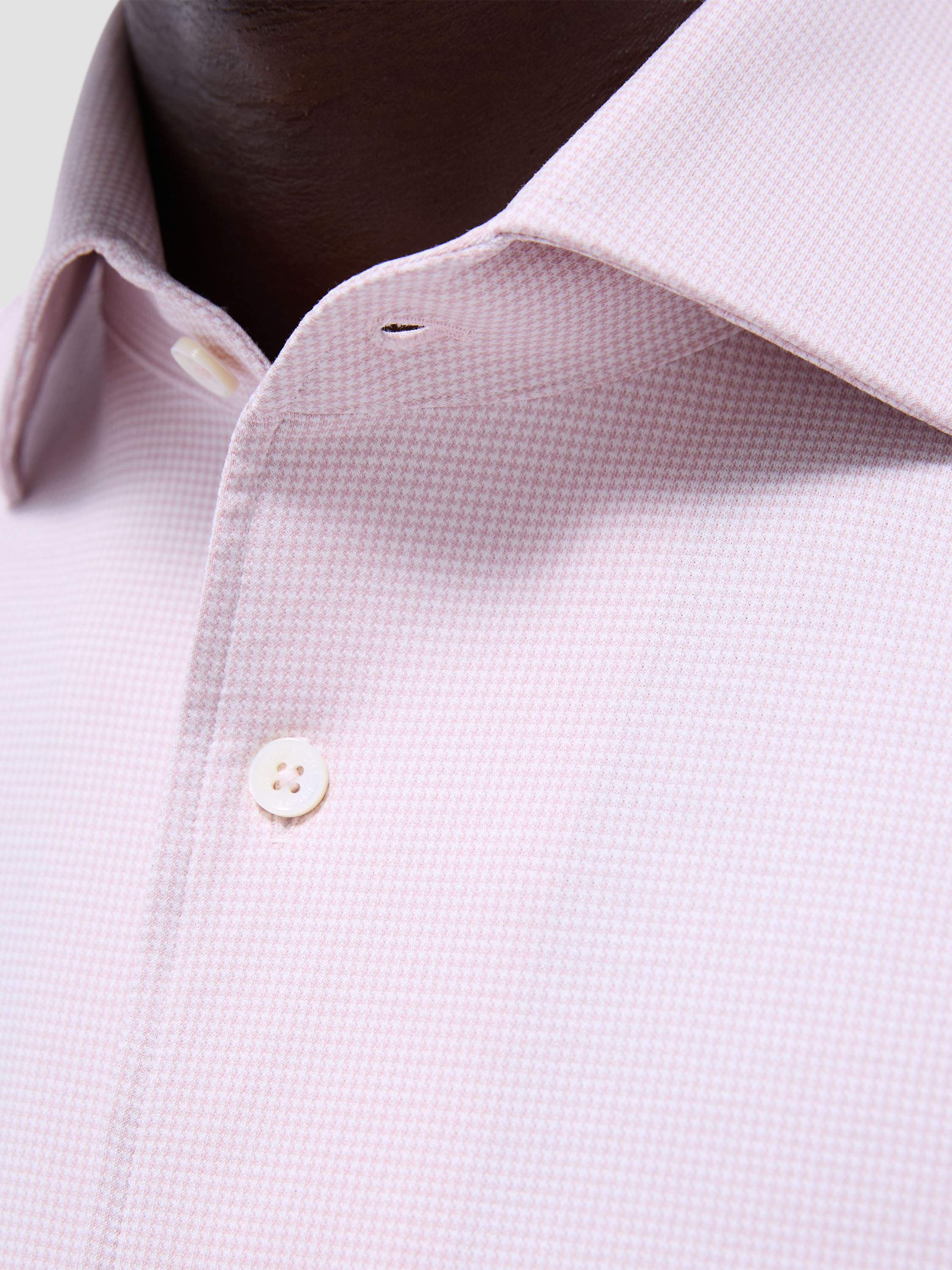 OOOHCotton Devon Long Sleeve Shirt Dusty Pink