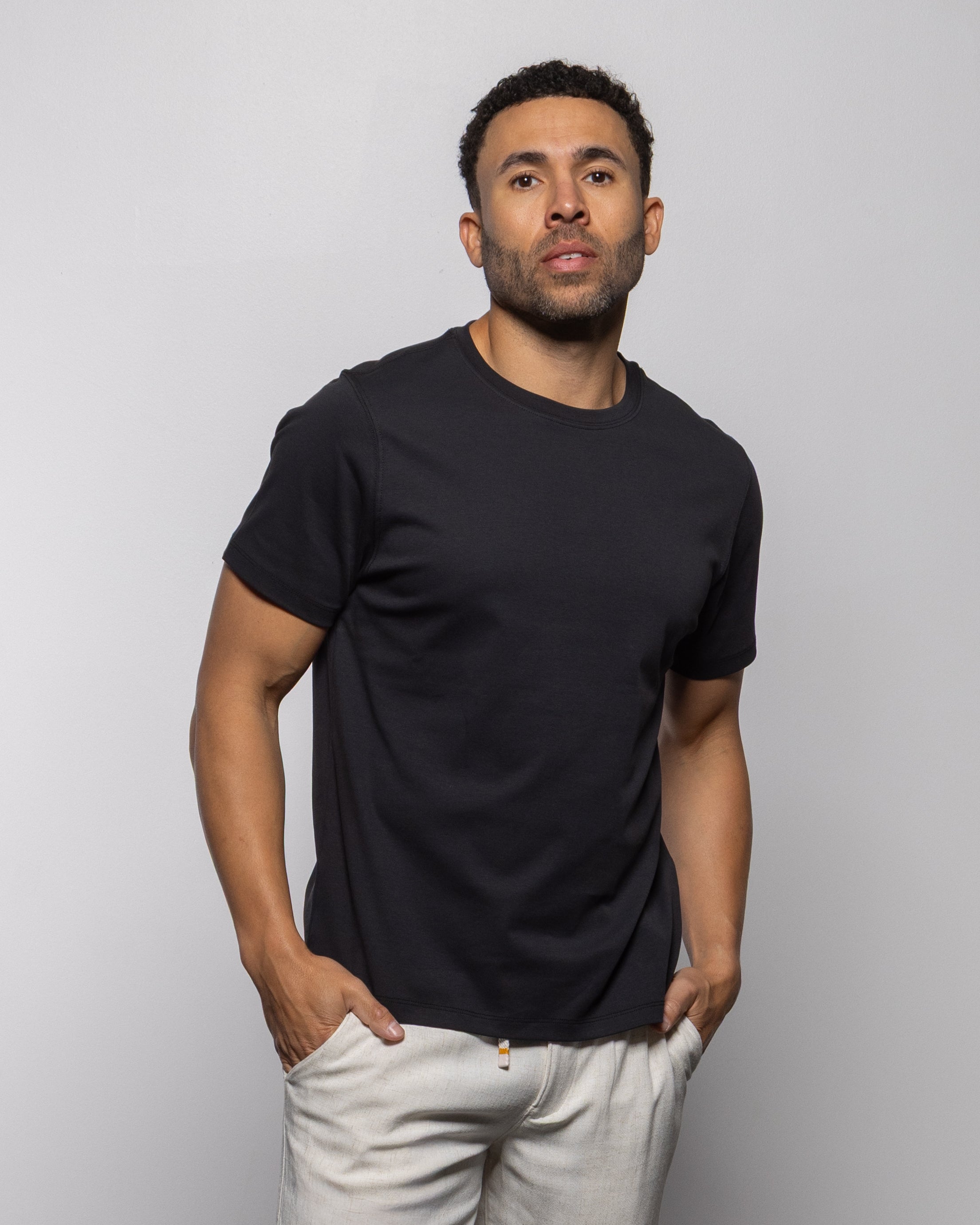 Cisco Short Sleeve Tee Jet Black