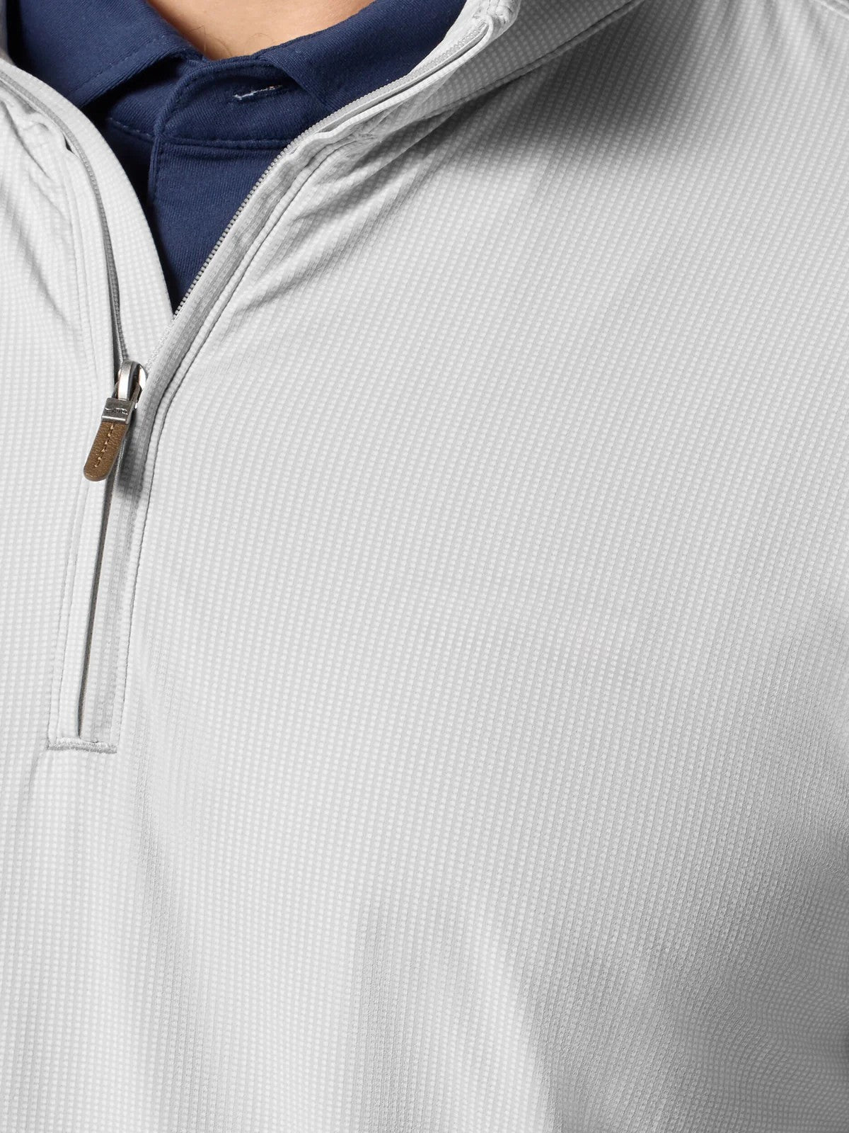 Magnolia Quarter Zip Light Gray