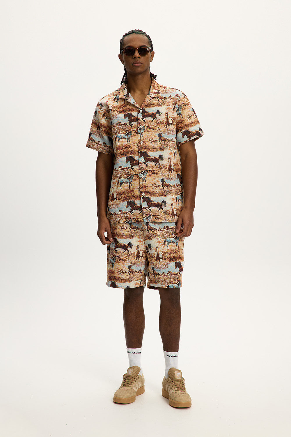 Tapestry Short Stallion AOP