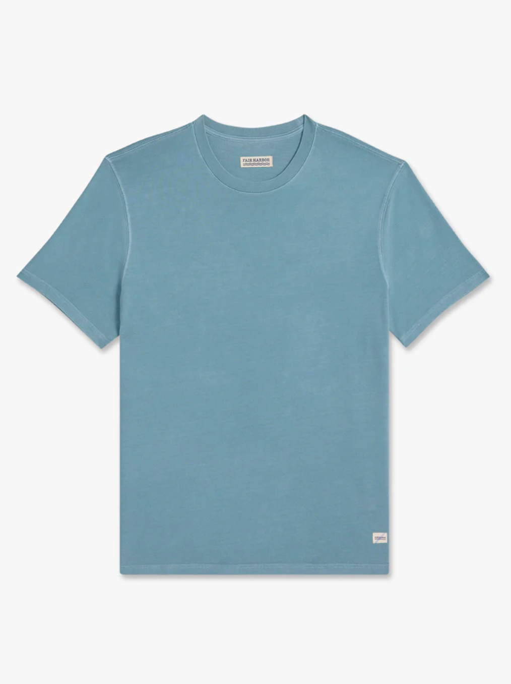 The Saltaire Tee Bay Blue