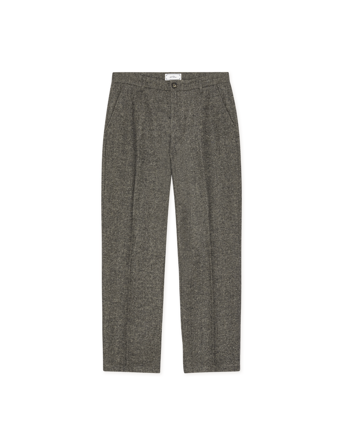 Wool Melange Slack Pants Caribou