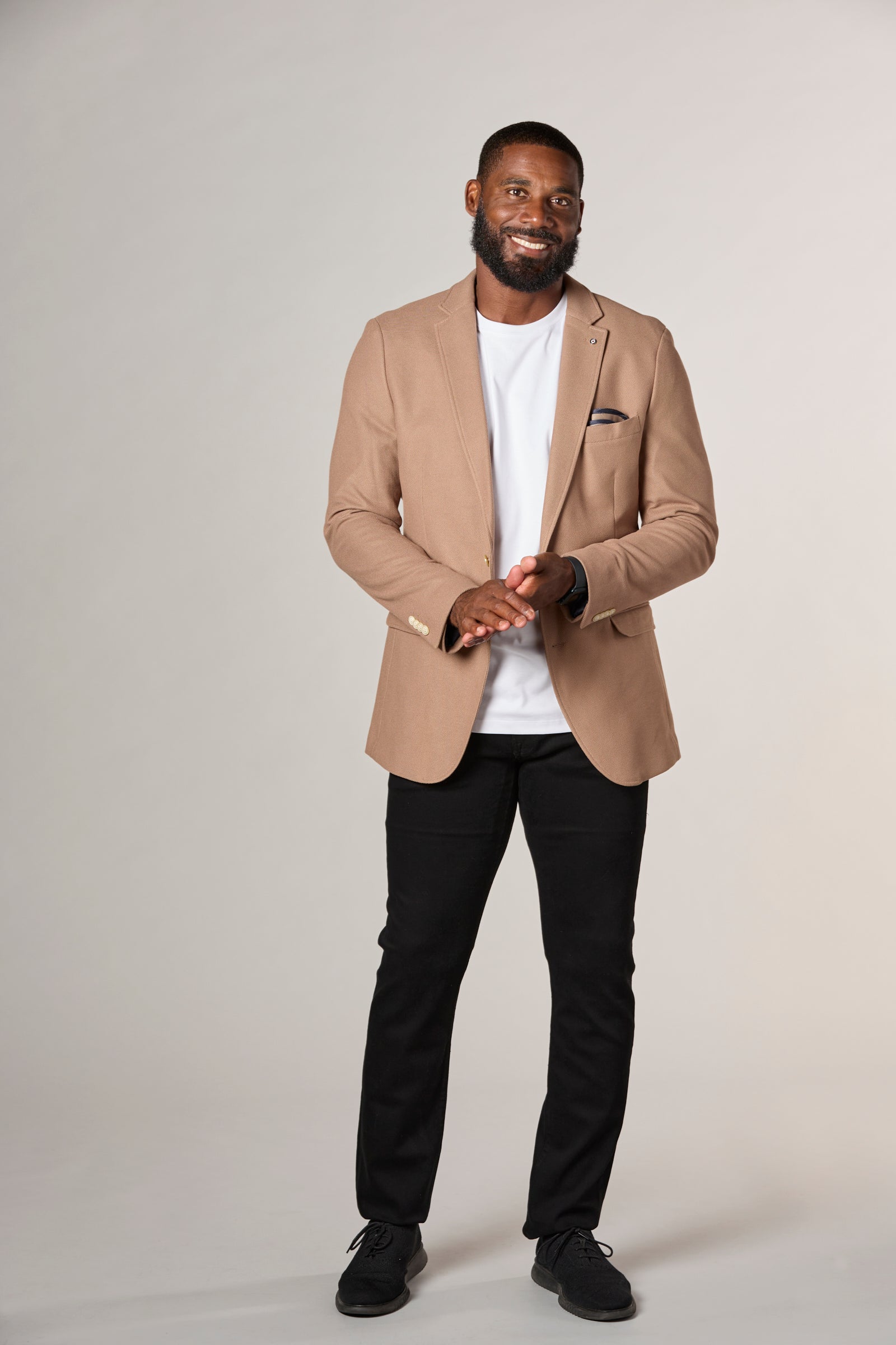 Unlined Blazer W/ Pocket