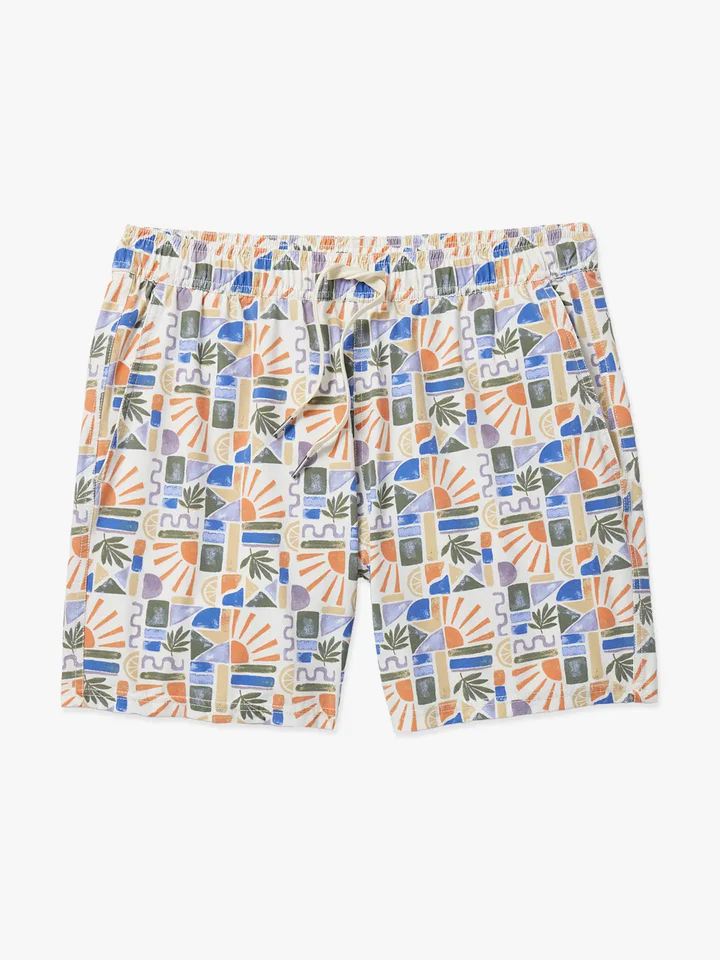 The Bungalow Trunk (5") Beach Sun Tile