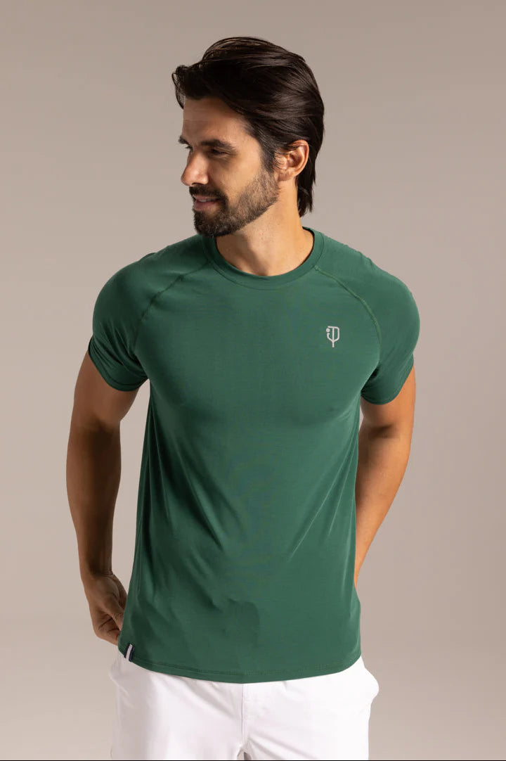 5.0 Short Sleeve Tee Pritchard Green