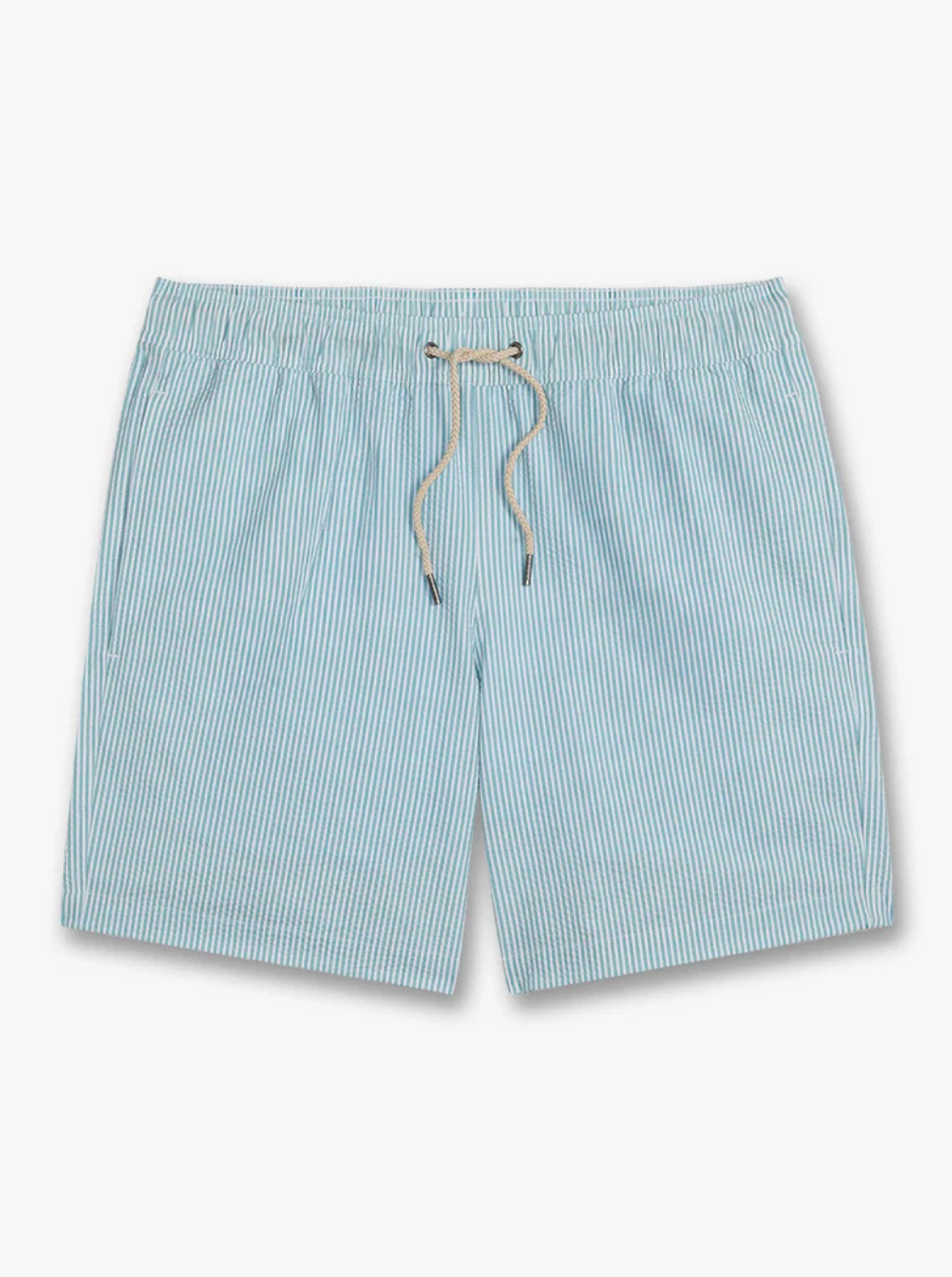 The Bayberry Trunk 7" Seapine Seersucker