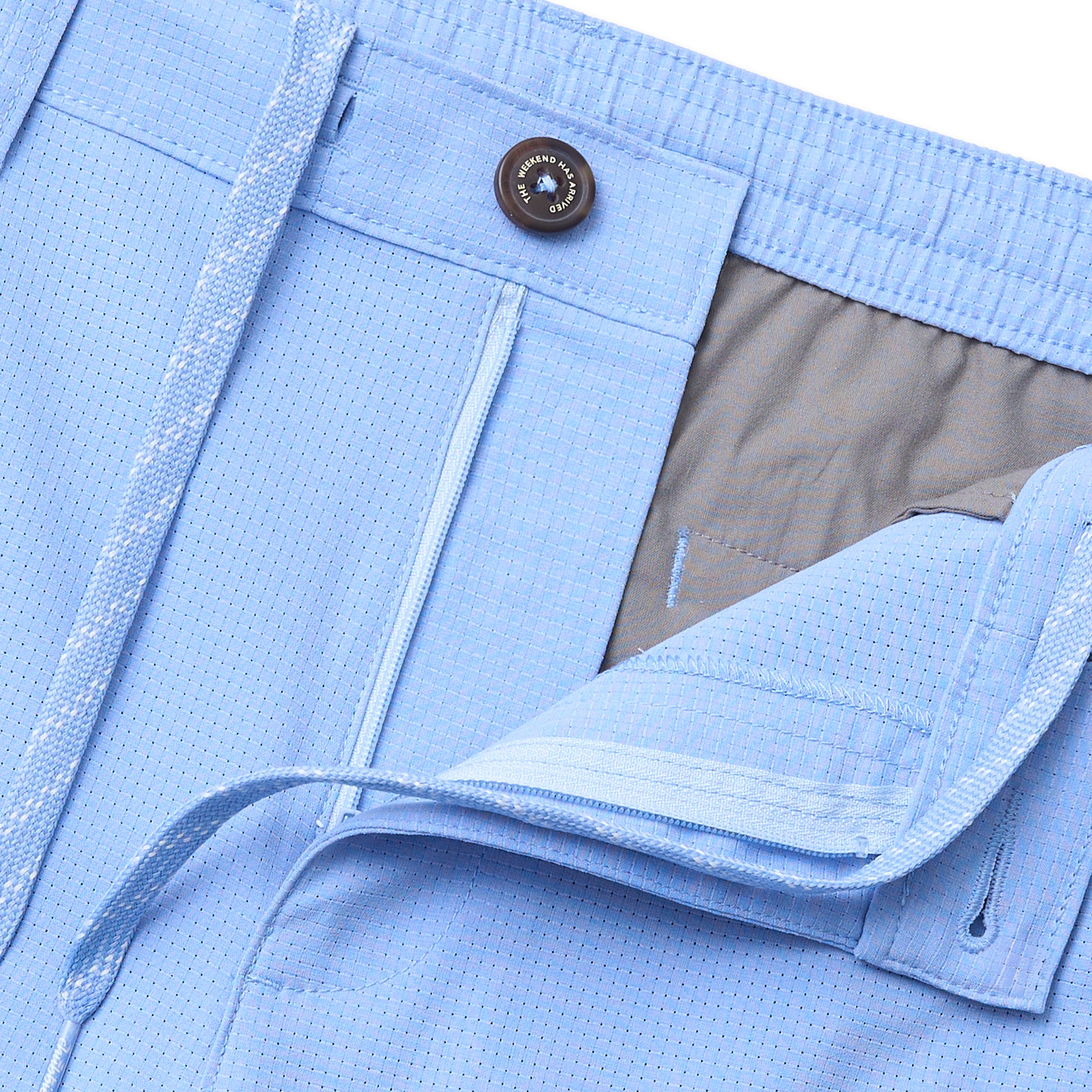 The Alpine Skies 6" - Breezetech Everywear Performance Short Dusty Blue