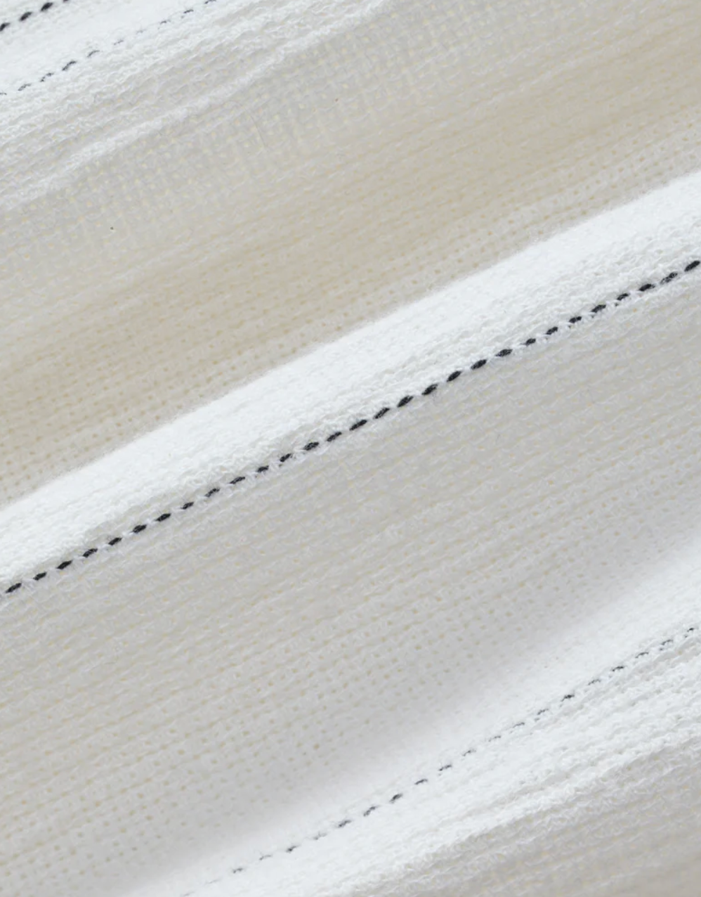 The Oasis Textured Shirt Shell Stripe