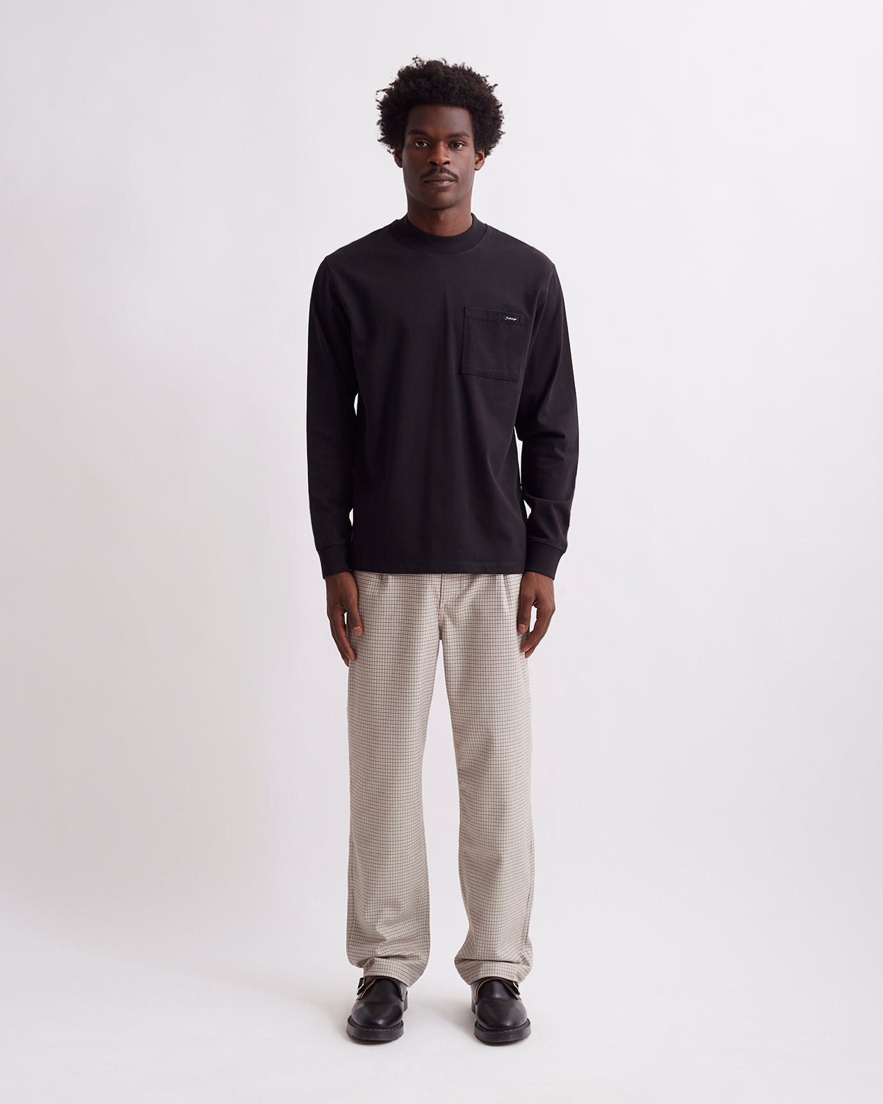 Dekalb Heavyweight Mockneck