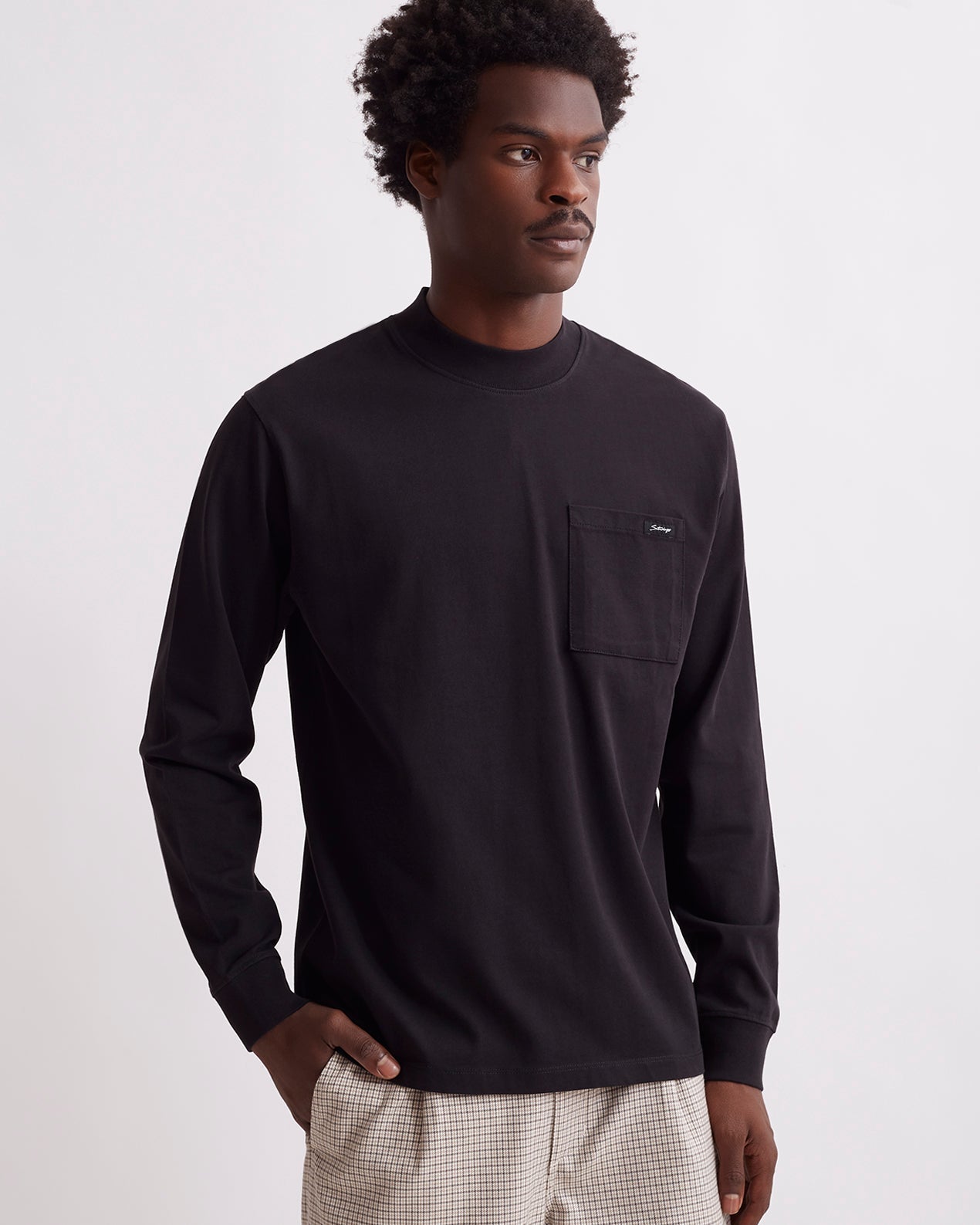 Dekalb Heavyweight Mockneck